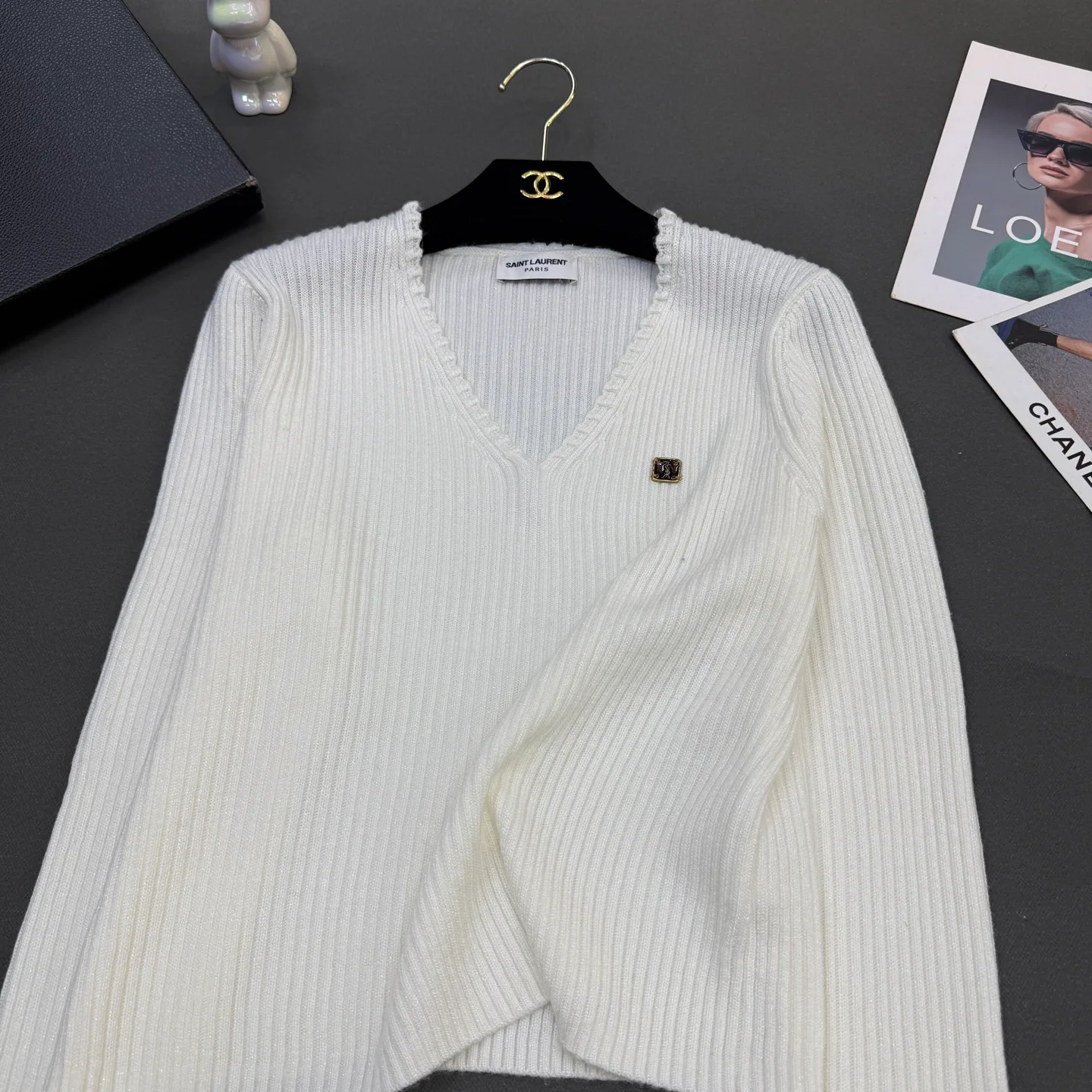 Джемперы И Свитеры Женские Saint Laurent 17954267