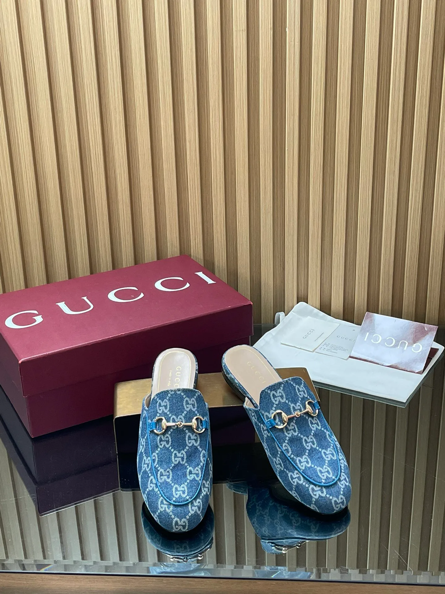 Лоферы И Мокасины Женские Gucci 13413327