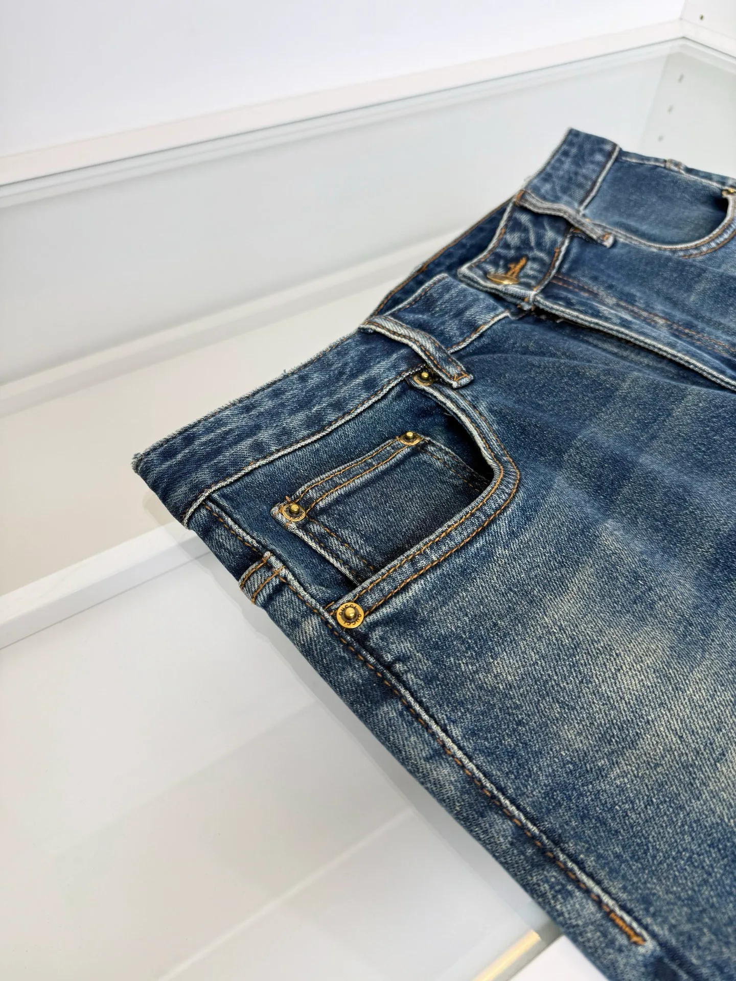 Джинсы Мужские Gucci 18566979