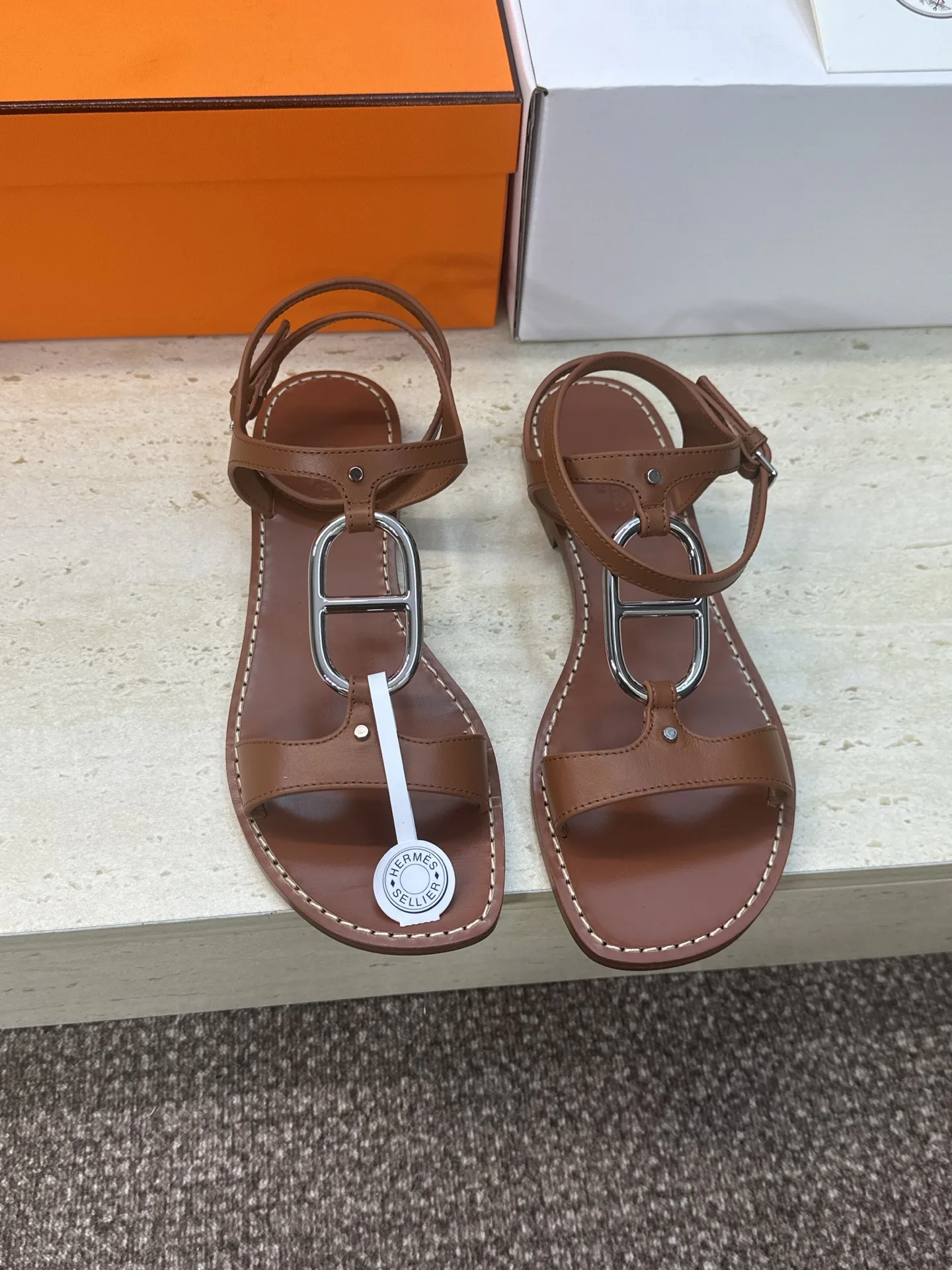 Босоножки Женские Hermes 11465209