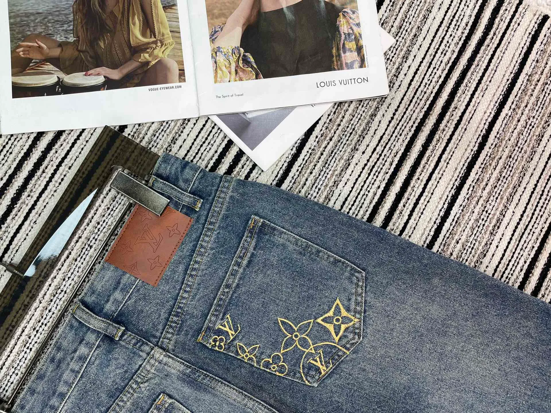 Джинсы Женские Louis Vuitton 5896038