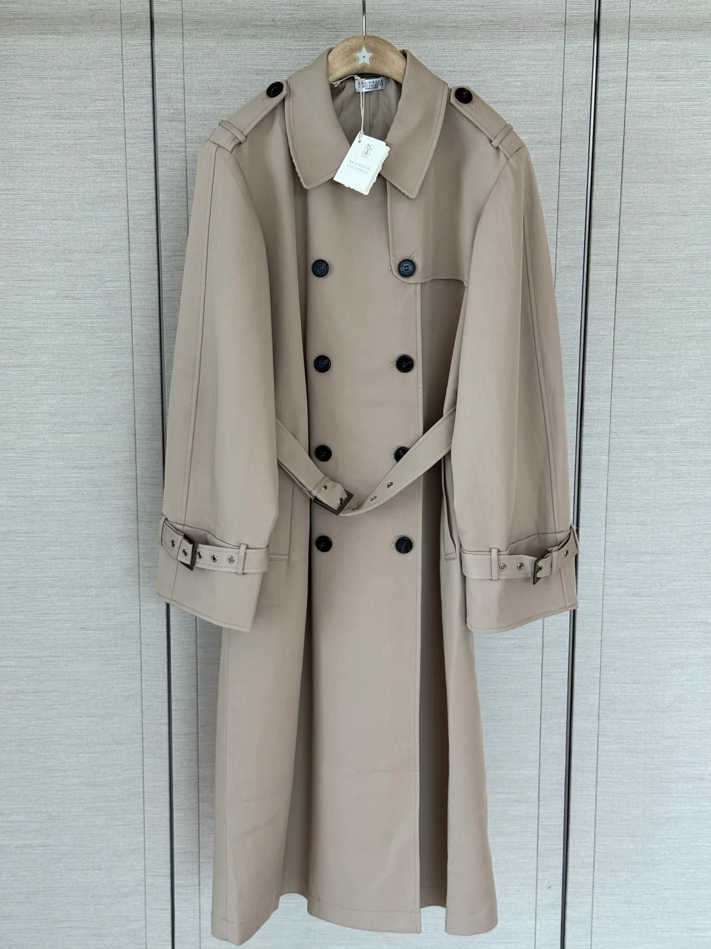Тренчи Женские Brunello Cucinelli 19580312