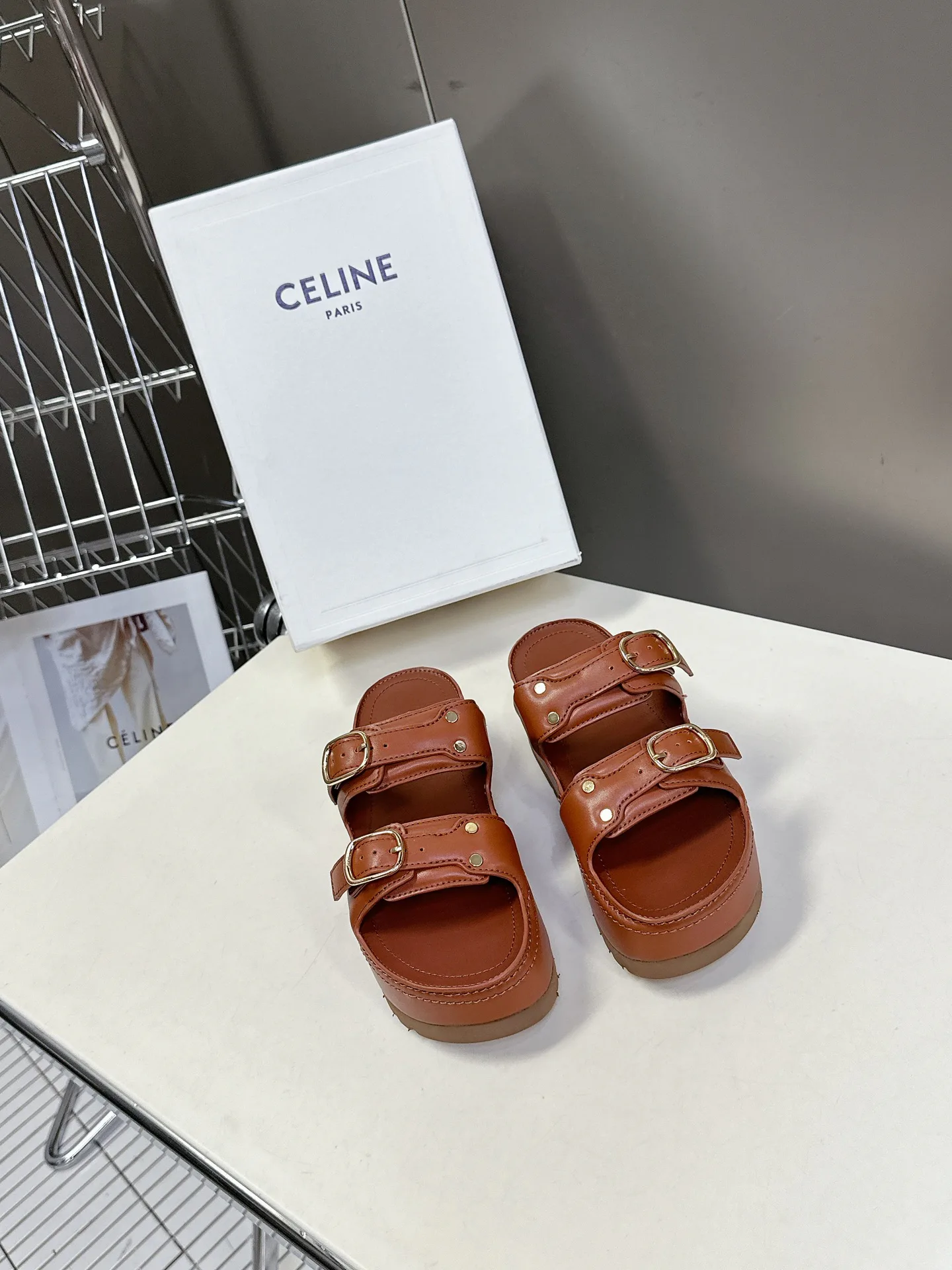 Босоножки Женские Celine 13581727