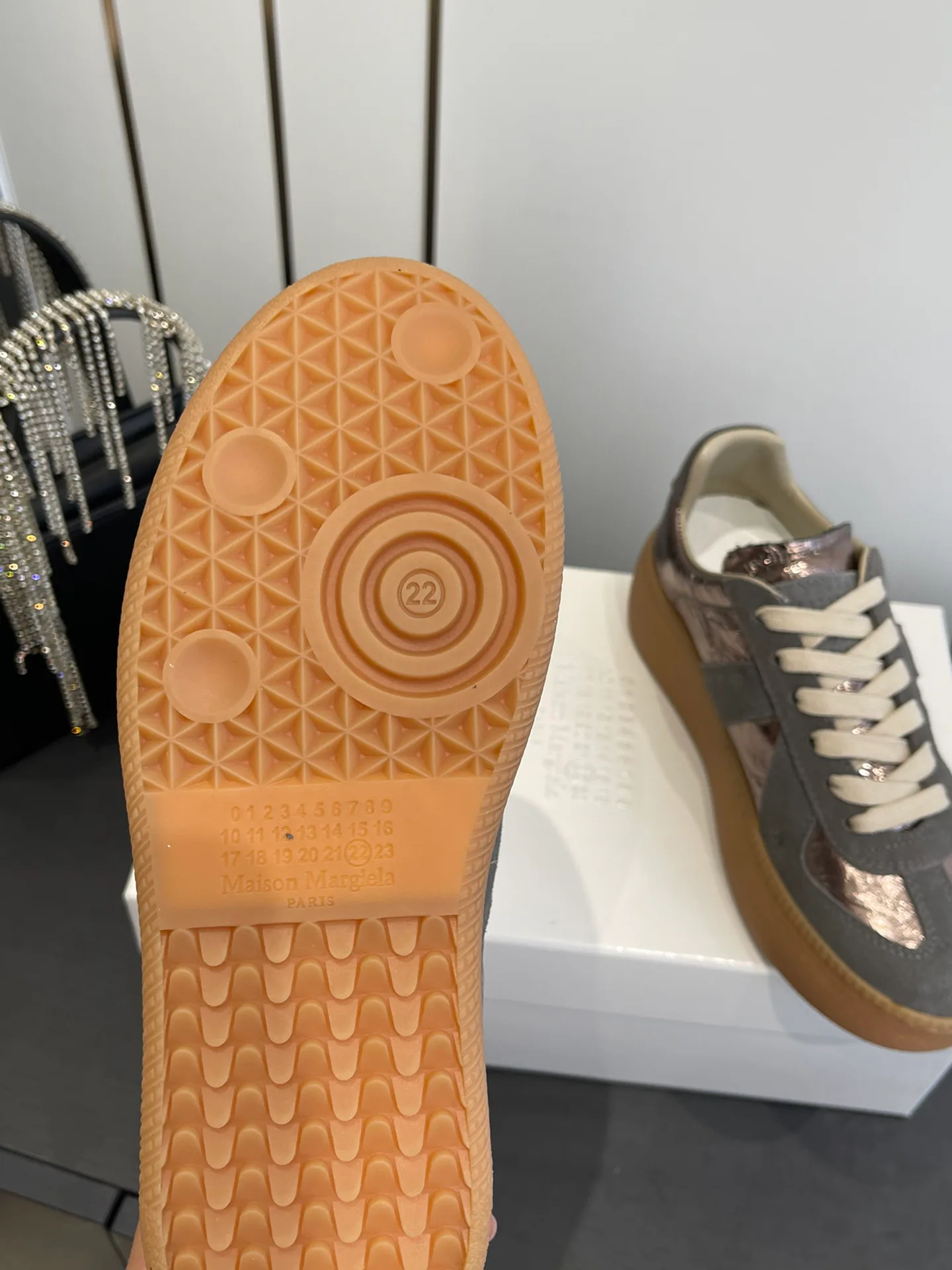 Кроссовки Женские Maison Margiela 13194084