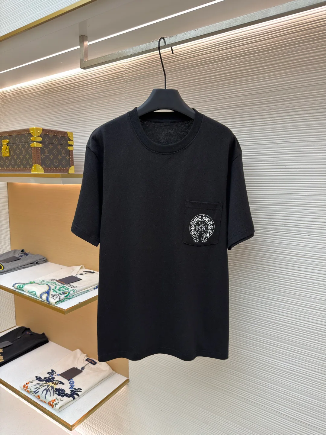 Футболки Мужские Chrome Hearts 7080097