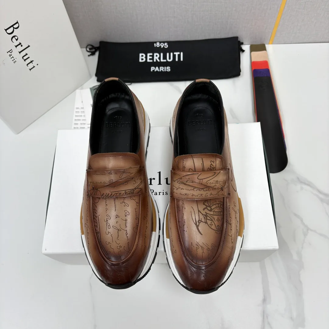 Лоферы И Туфли Мужские Berluti 17972201