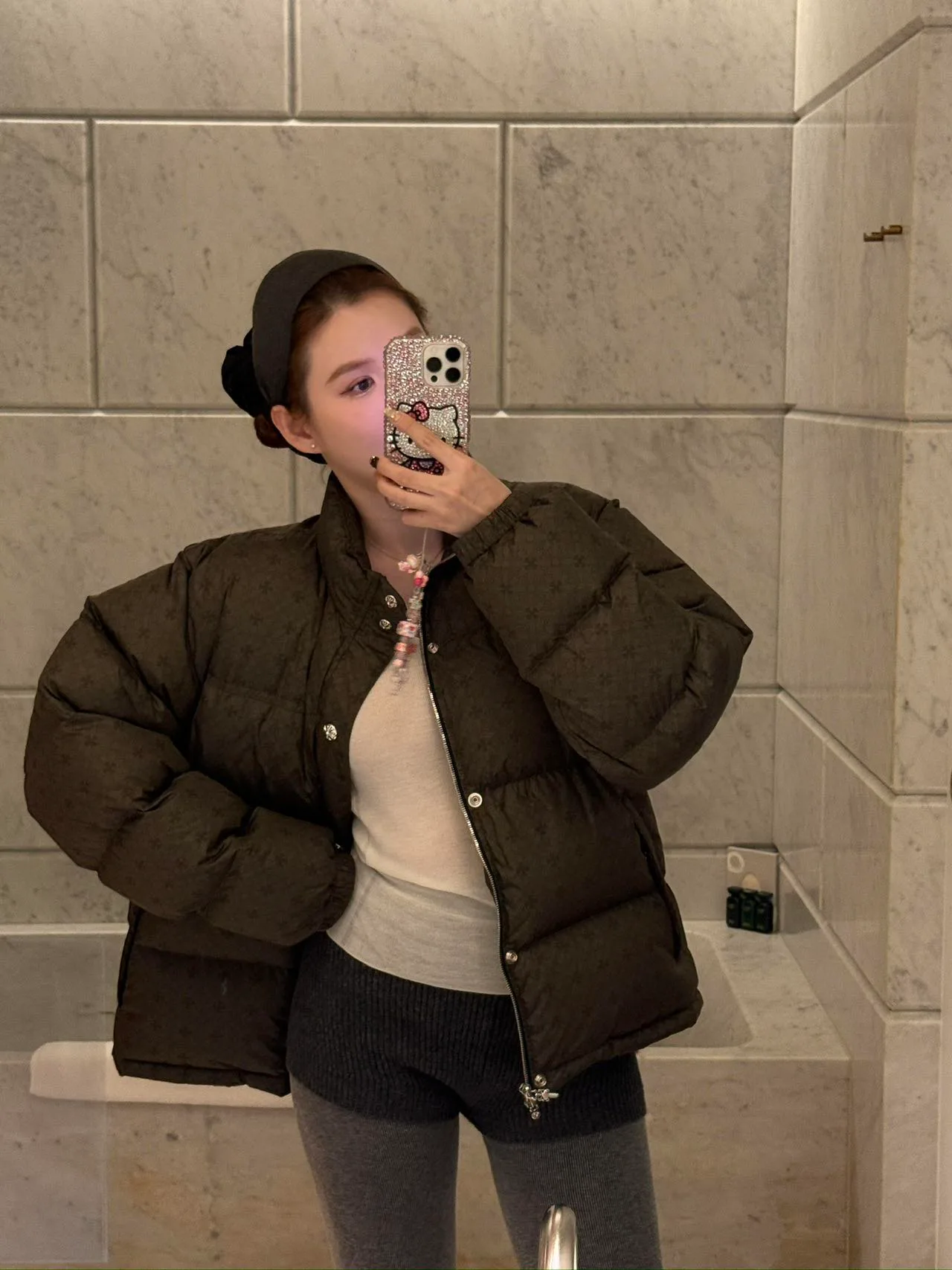 Куртки И Пуховики Женские Chrome Hearts 1857631