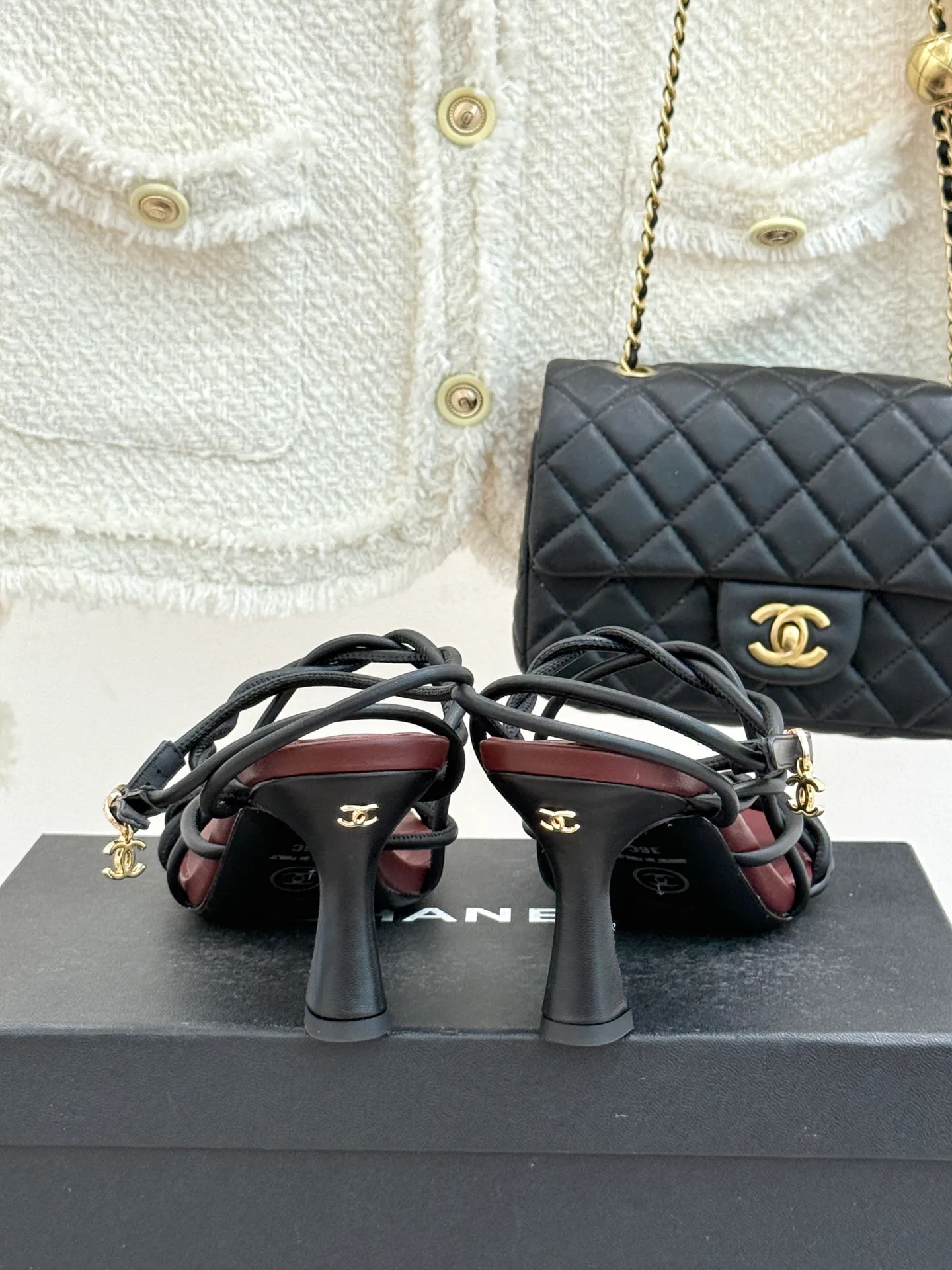 Босоножки Женские Chanel 11809056