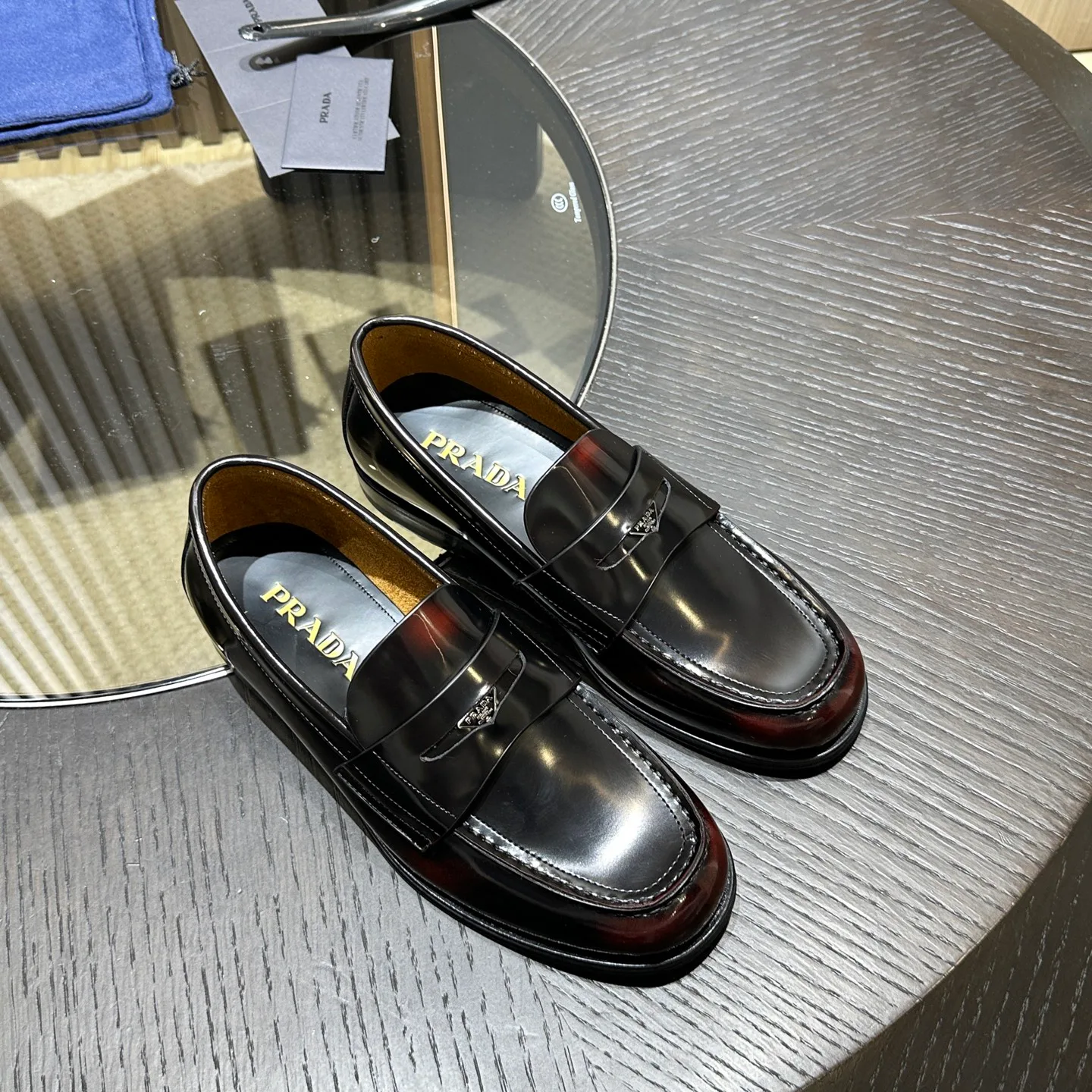 Лоферы И Туфли Мужские Prada 18192336