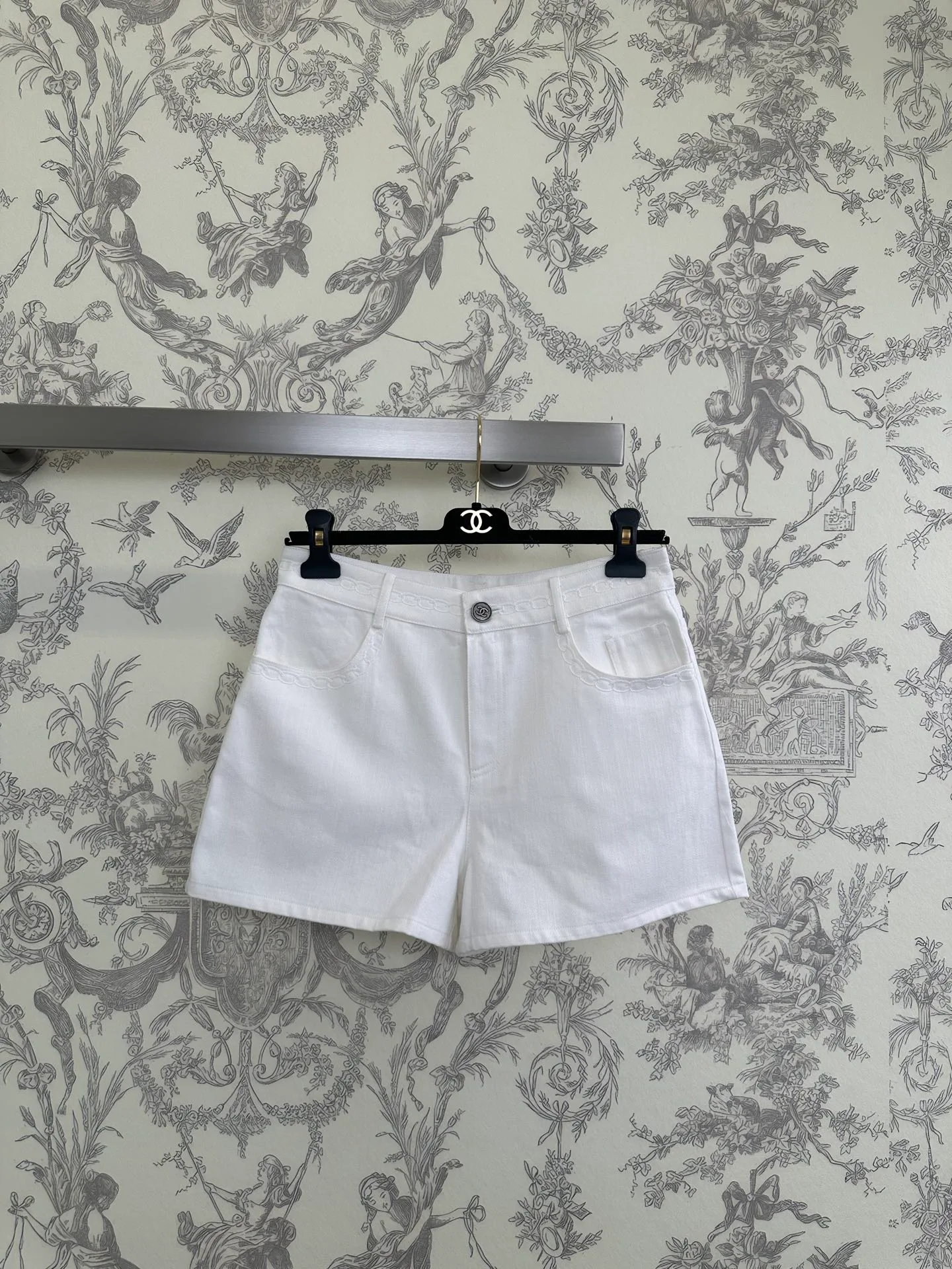 Шорты Женские Chanel 11787061