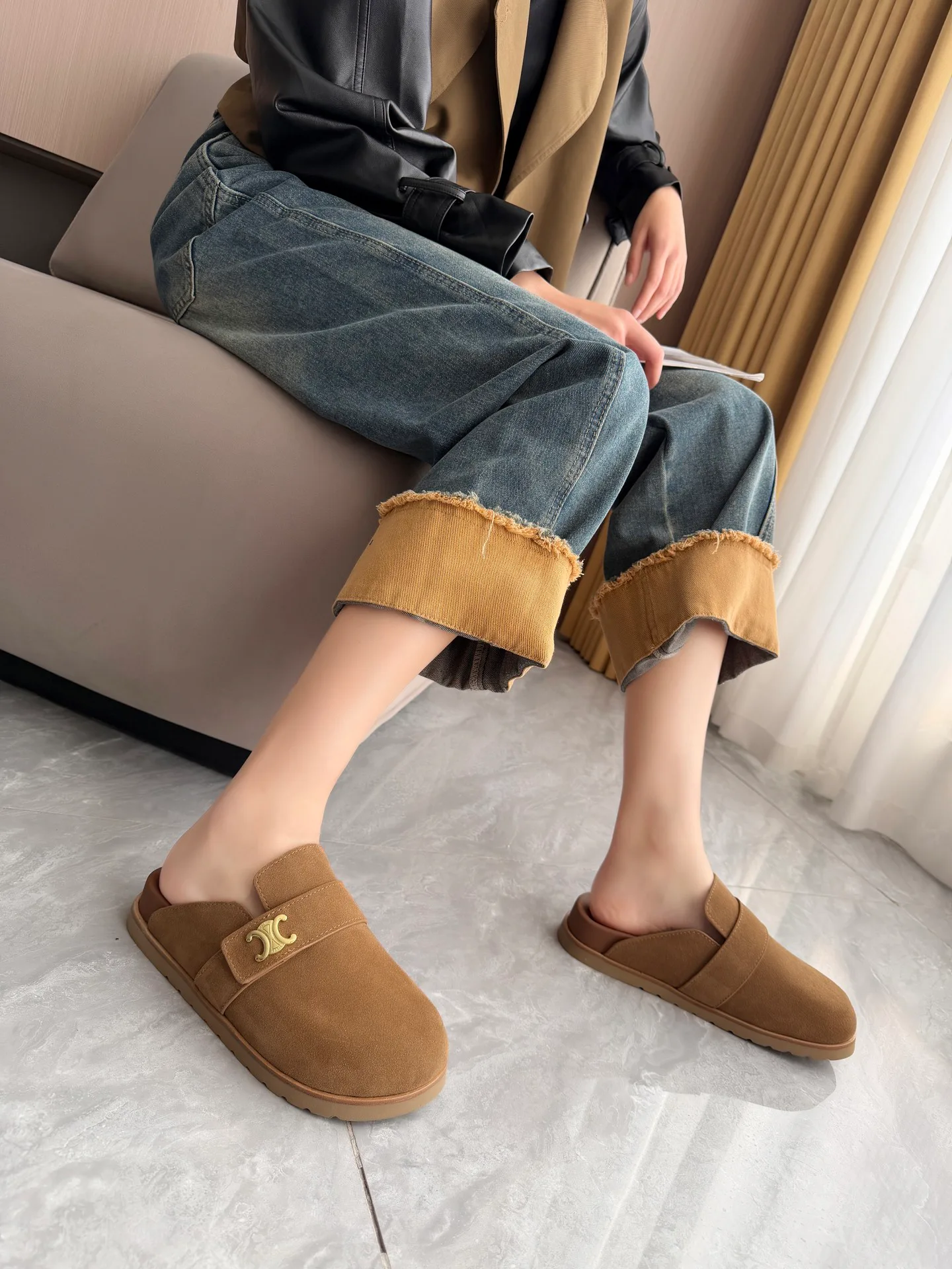 Мюли И Сабо Женские Celine 360903