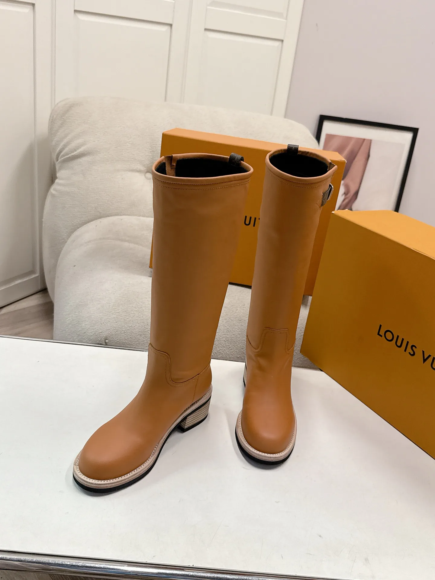 Сапоги Женские Louis Vuitton 415564