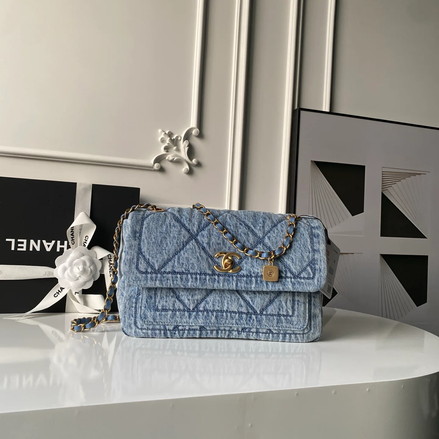 Классические Сумки Женские Chanel 18207755