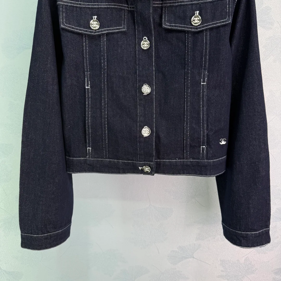 Куртки И Пуховики Женские Chanel 29348