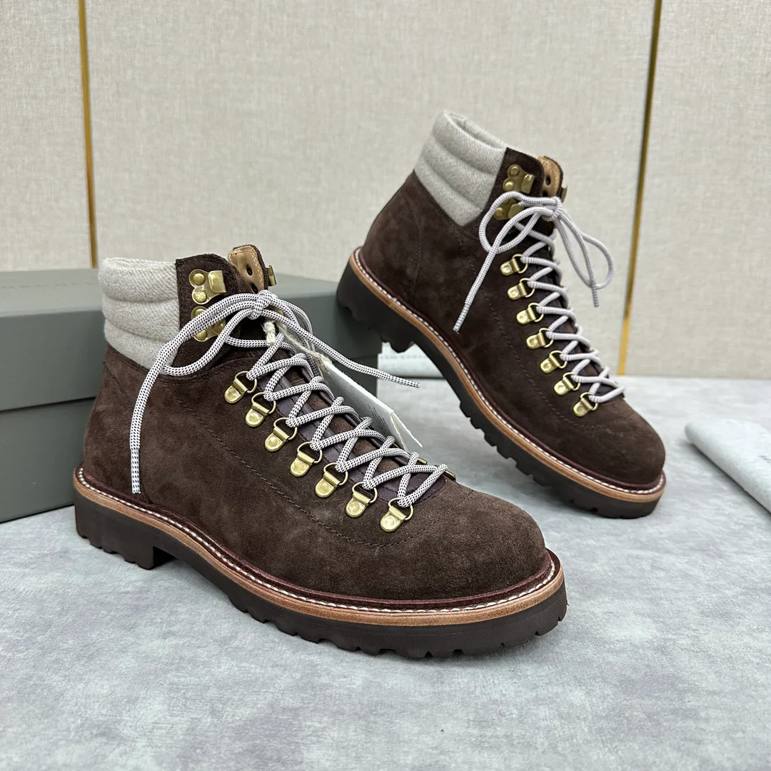 Ботинки Мужские Brunello Cucinelli 18117004