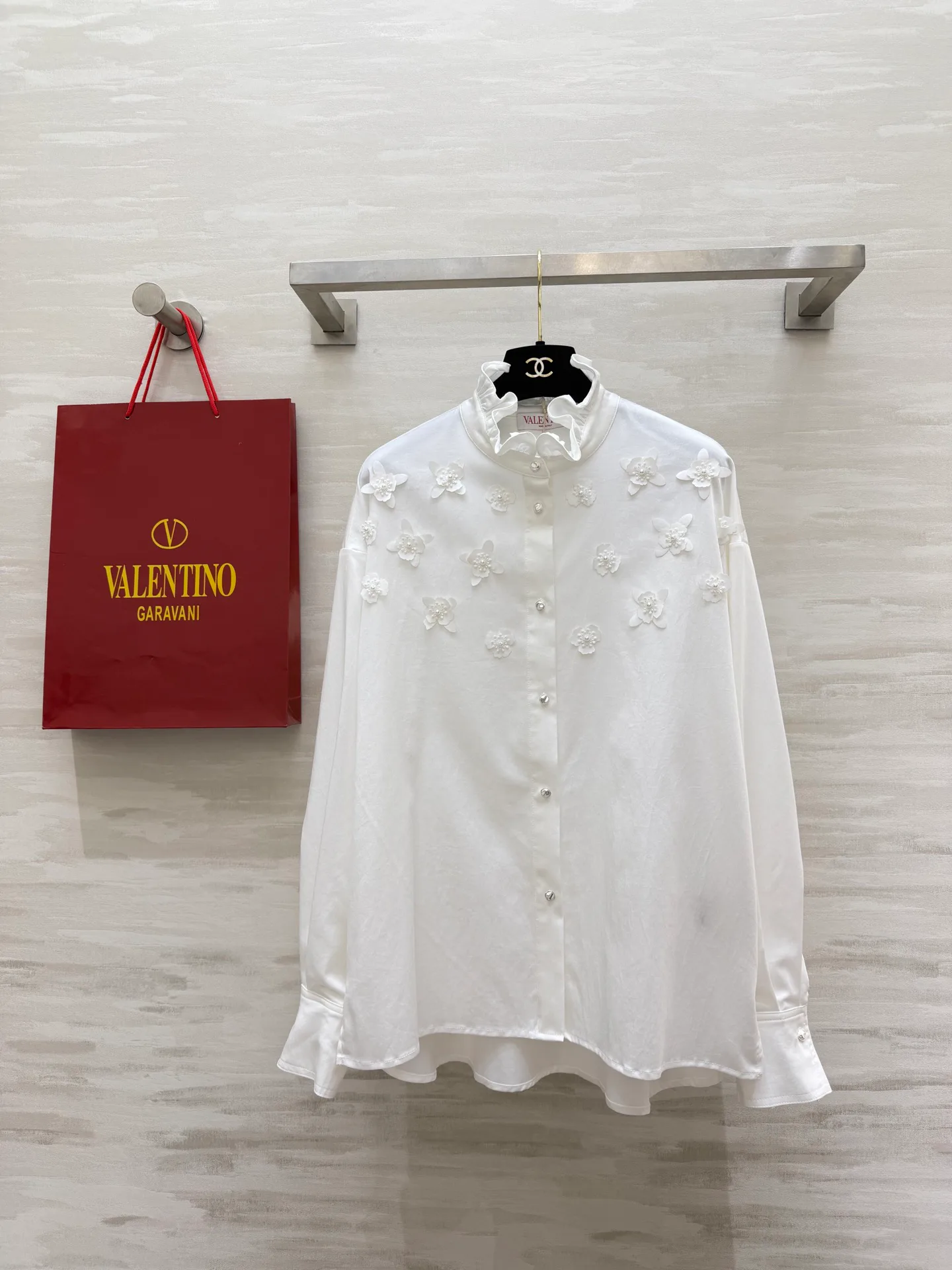 Рубашки Мужские Valentino 13370681