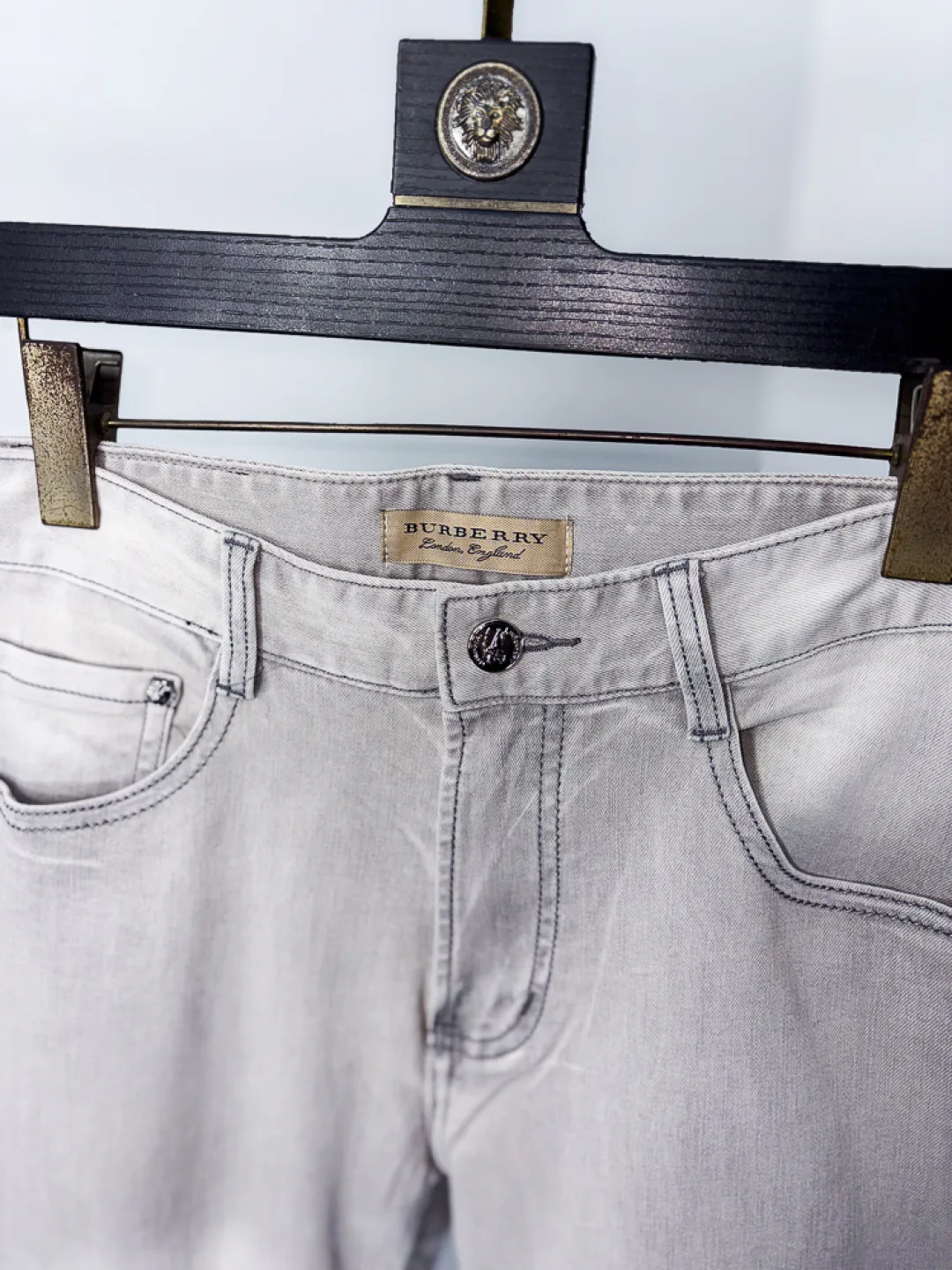 Джинсы Мужские Burberry 12764039