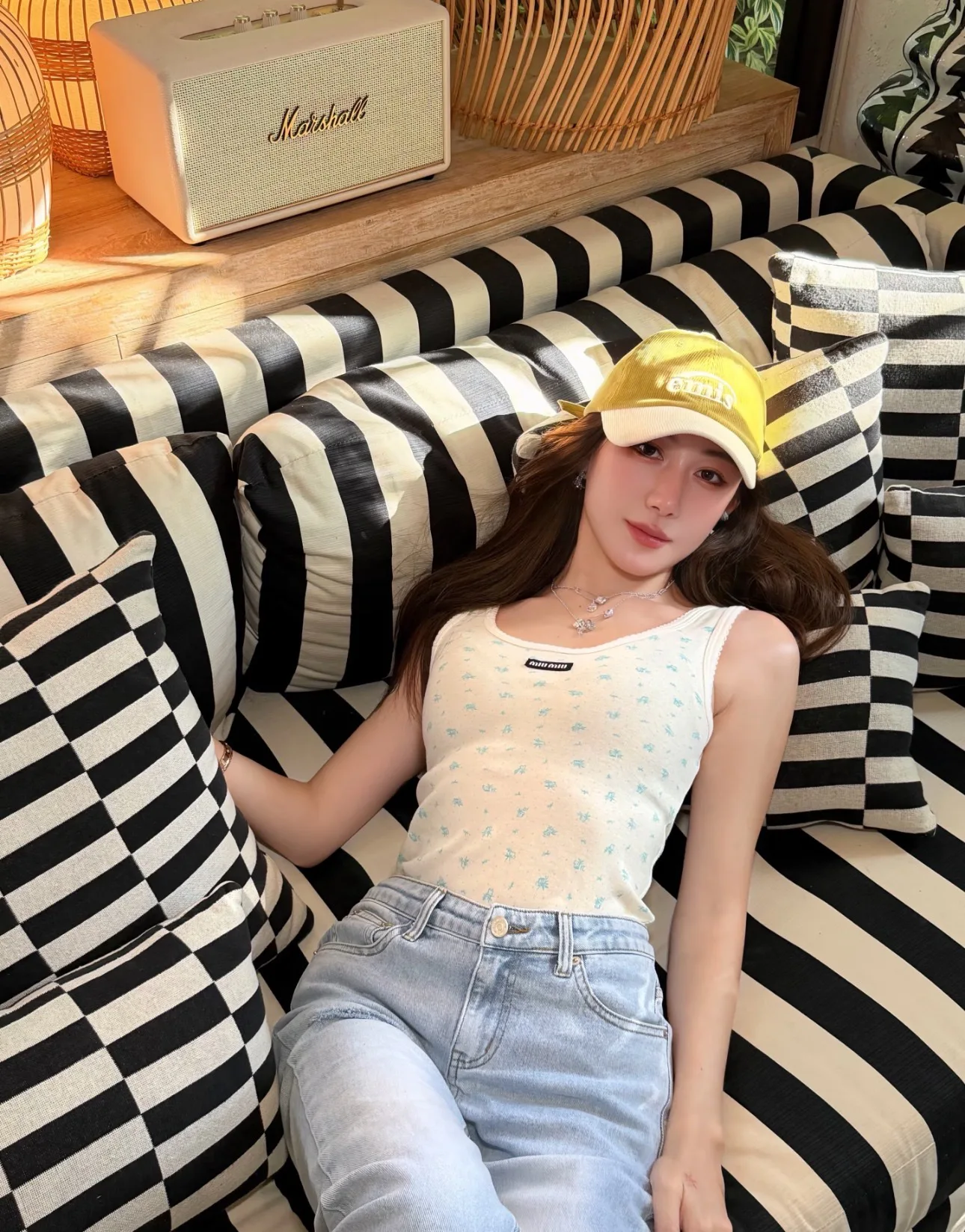 Топы Женские Miu Miu 1068119