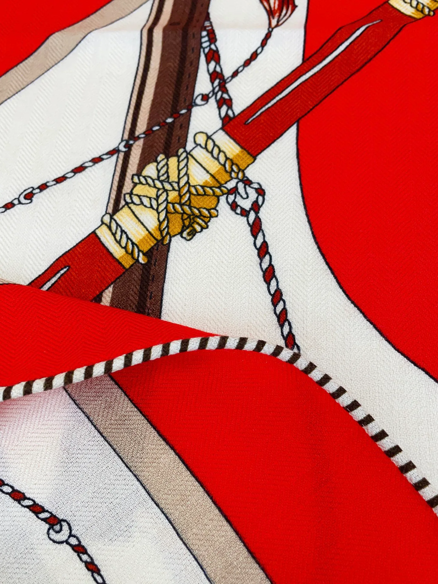 Шарфы Hermes 124085