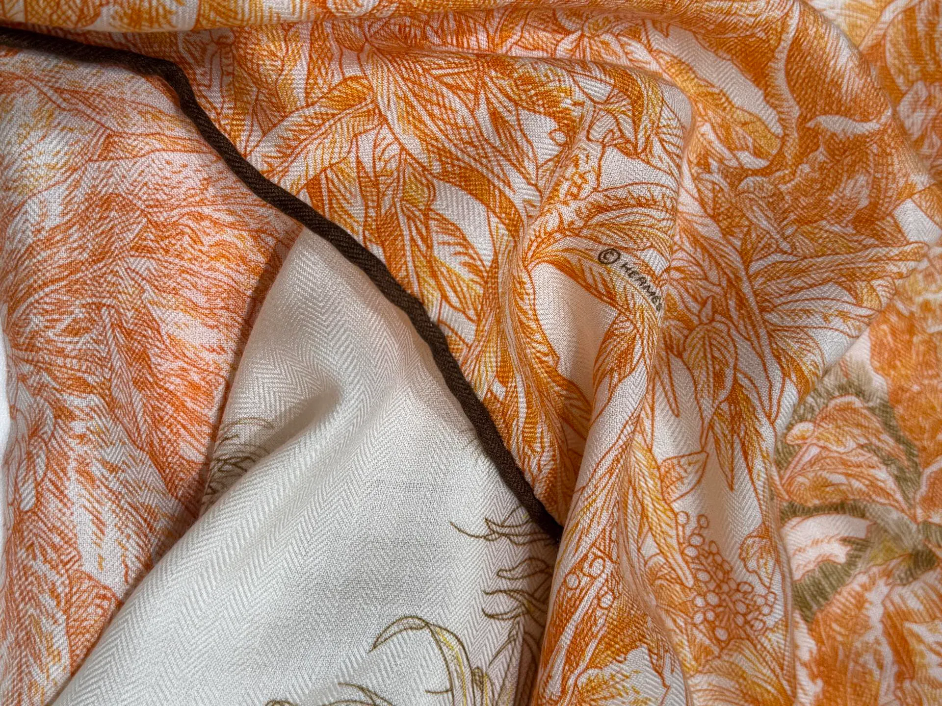 Шарфы Hermes 874152