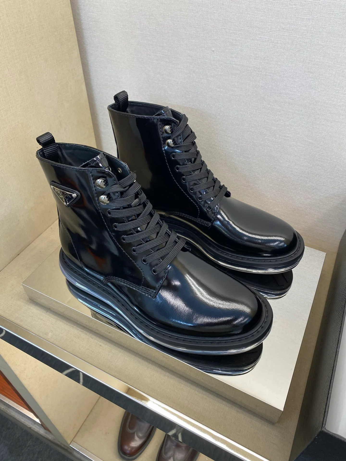 Ботинки Мужские Prada 20070182