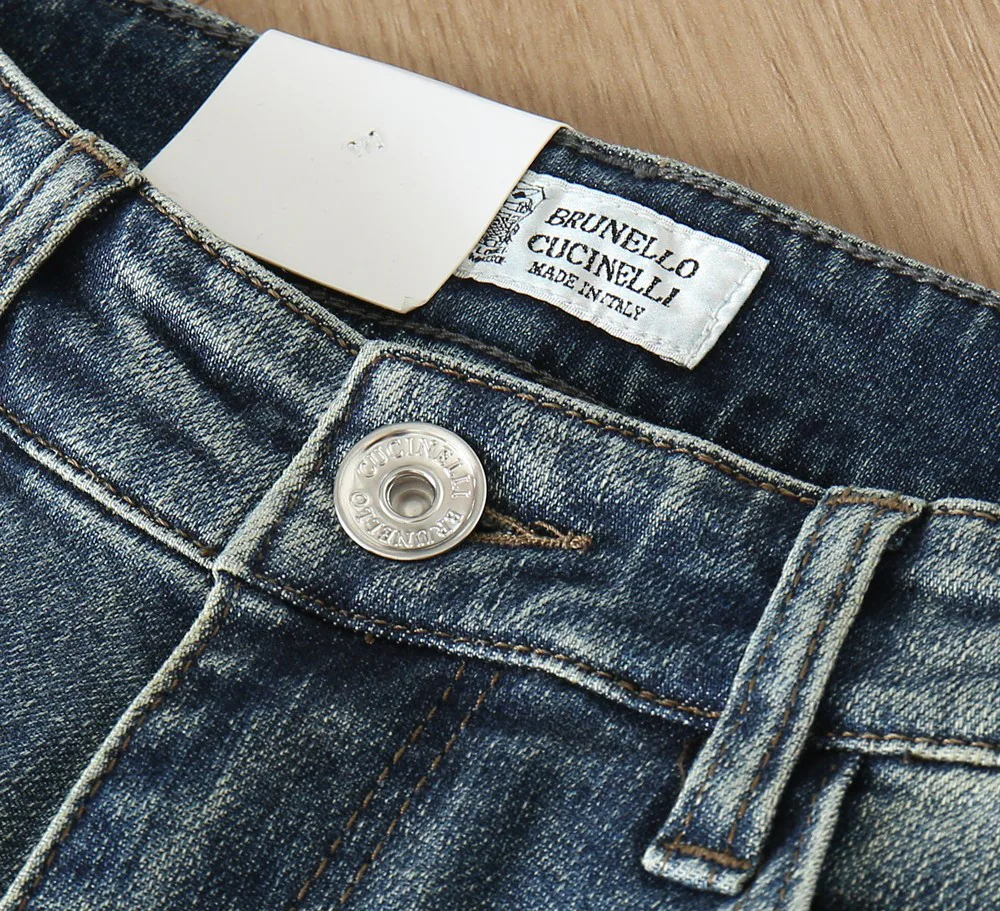Джинсы Мужские Brunello Cucinelli 17966795