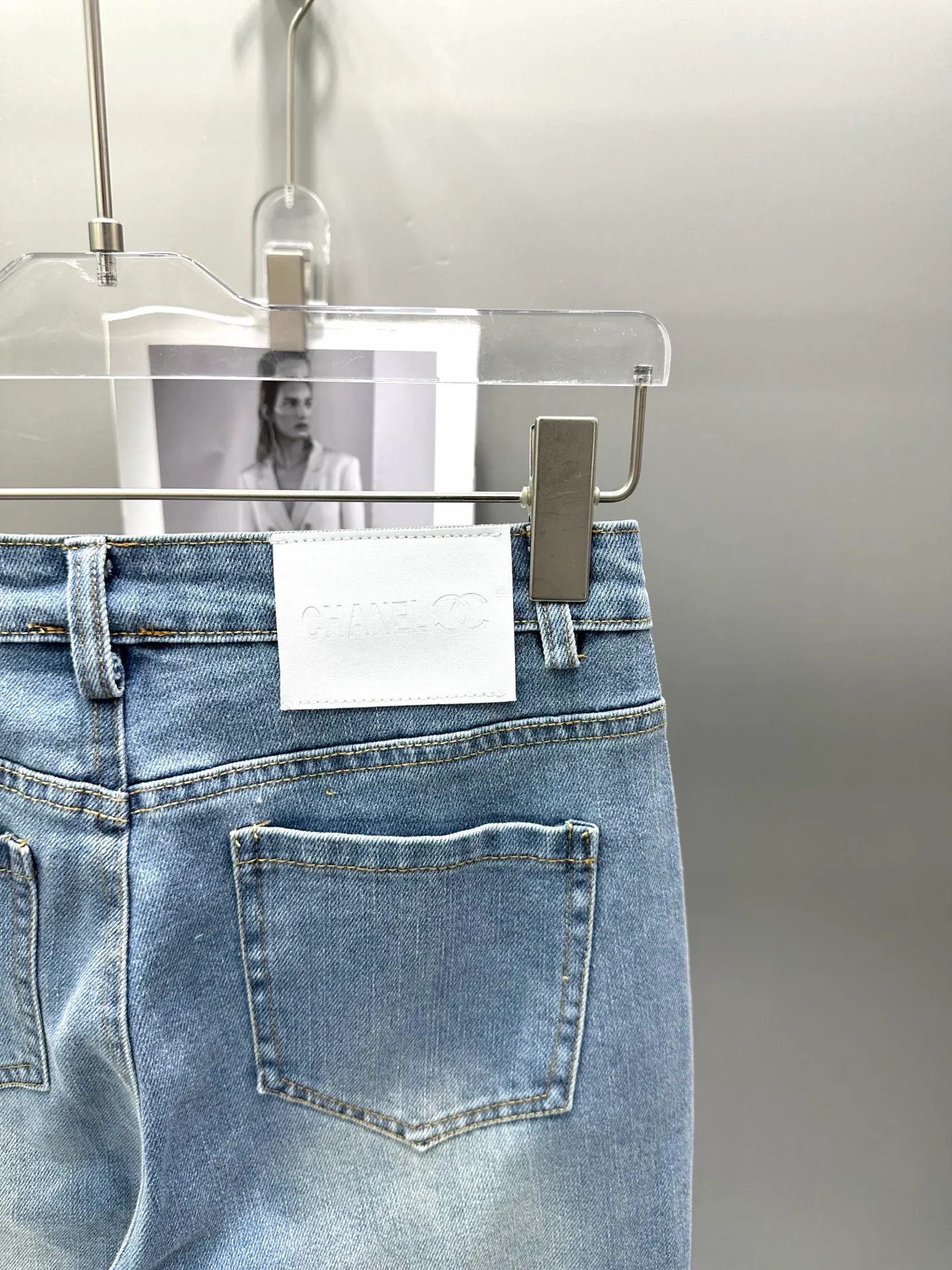 Джинсы Женские Chanel 10117322