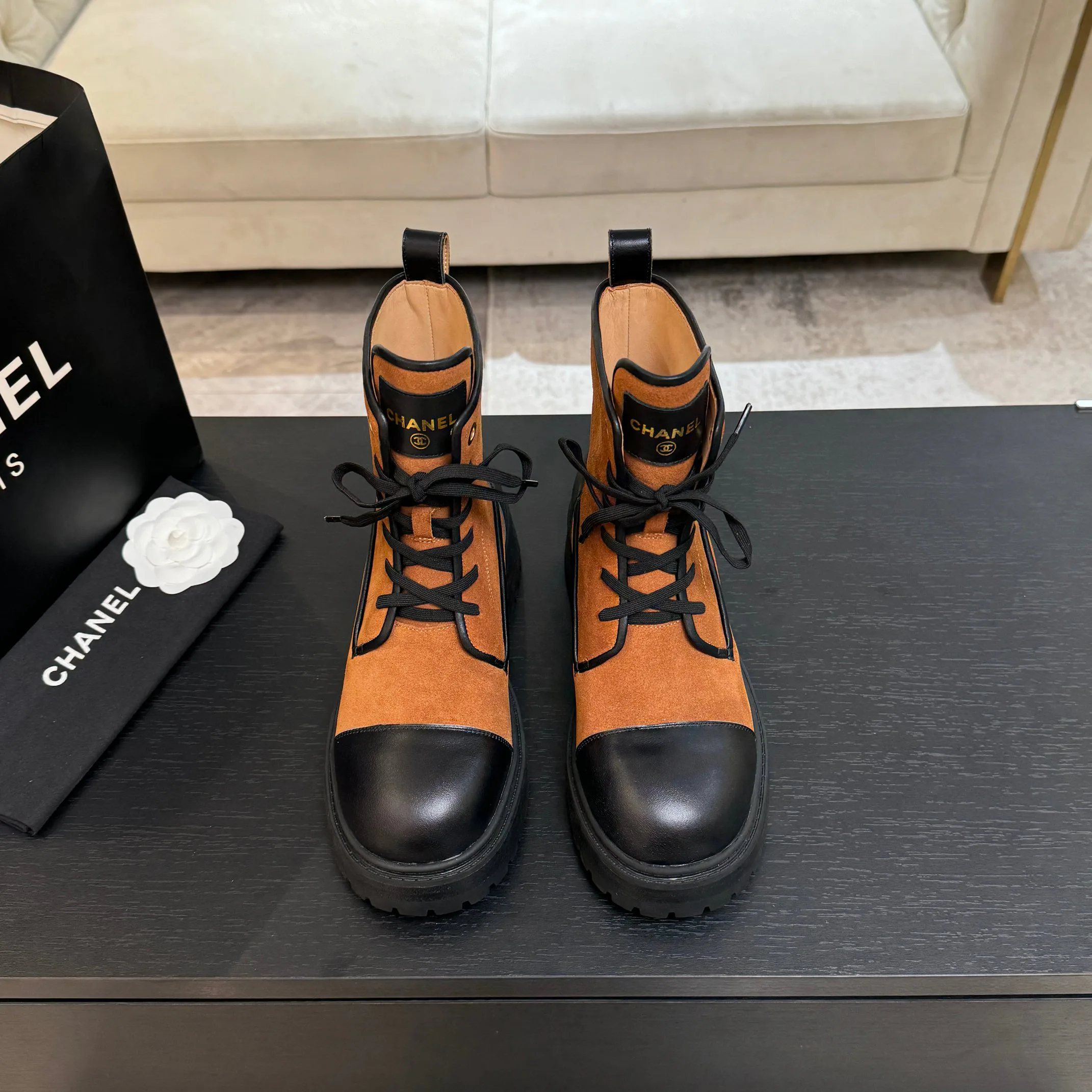 Ботинки Женские Chanel 116791