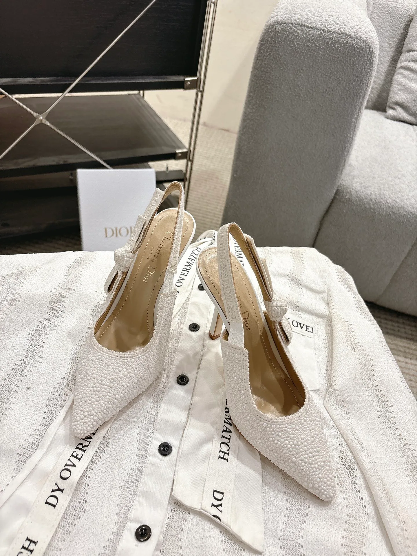 Босоножки Женские Christian Dior 11478126