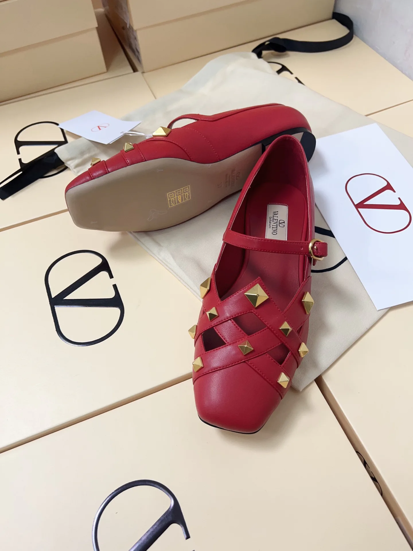 Балетки Женские Valentino 11891983