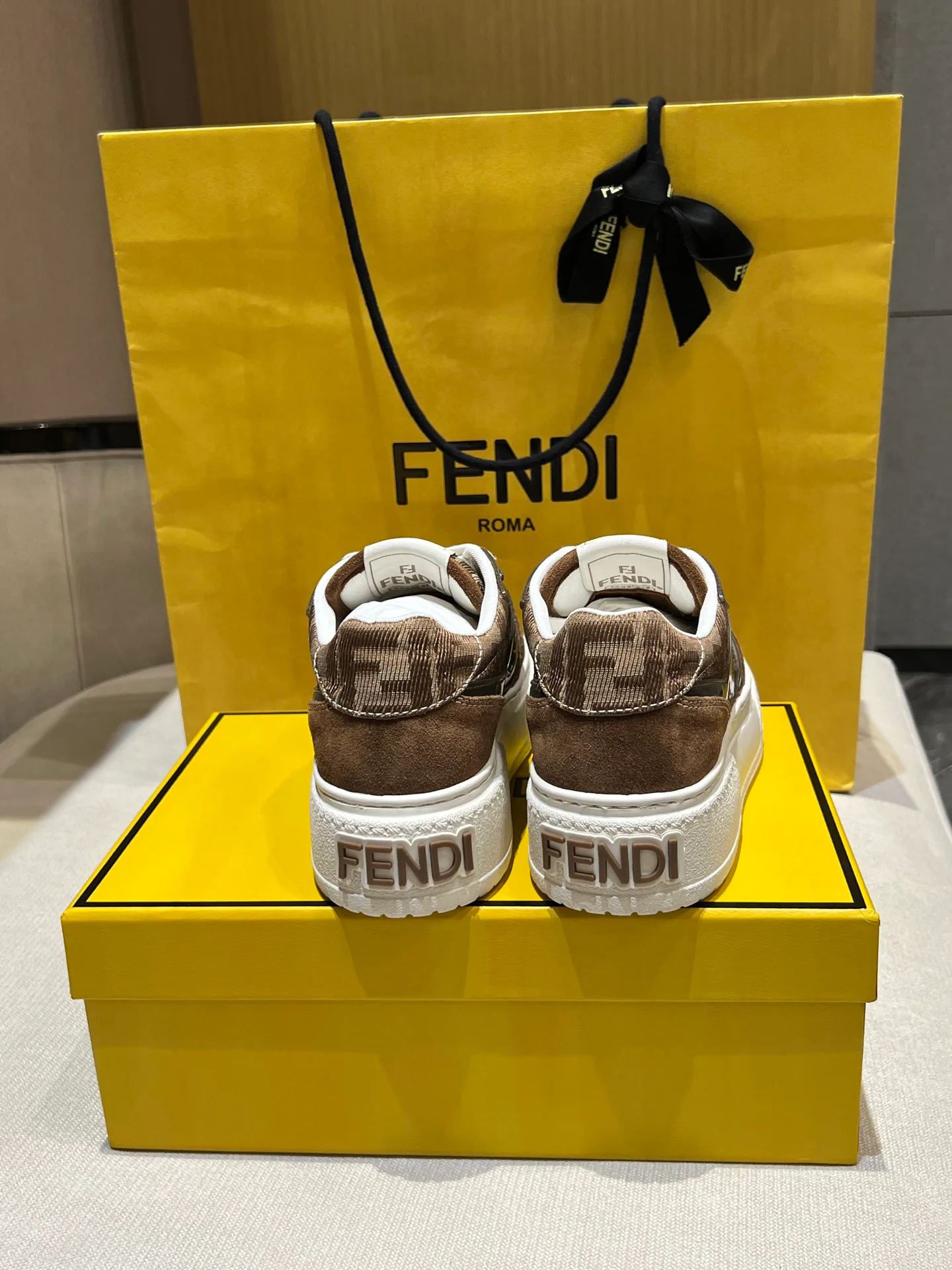 Кеды Женские Fendi 197206