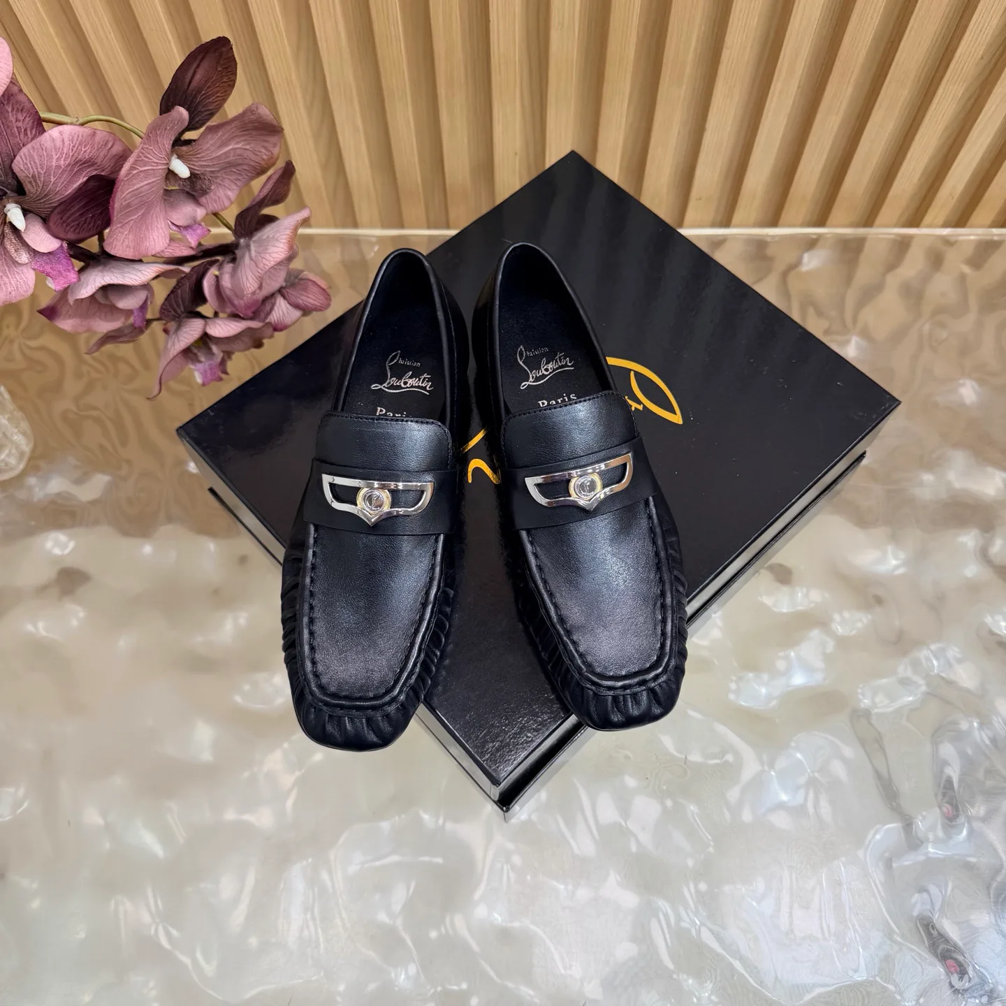 Лоферы И Мокасины Женские Christian Louboutin 18190150