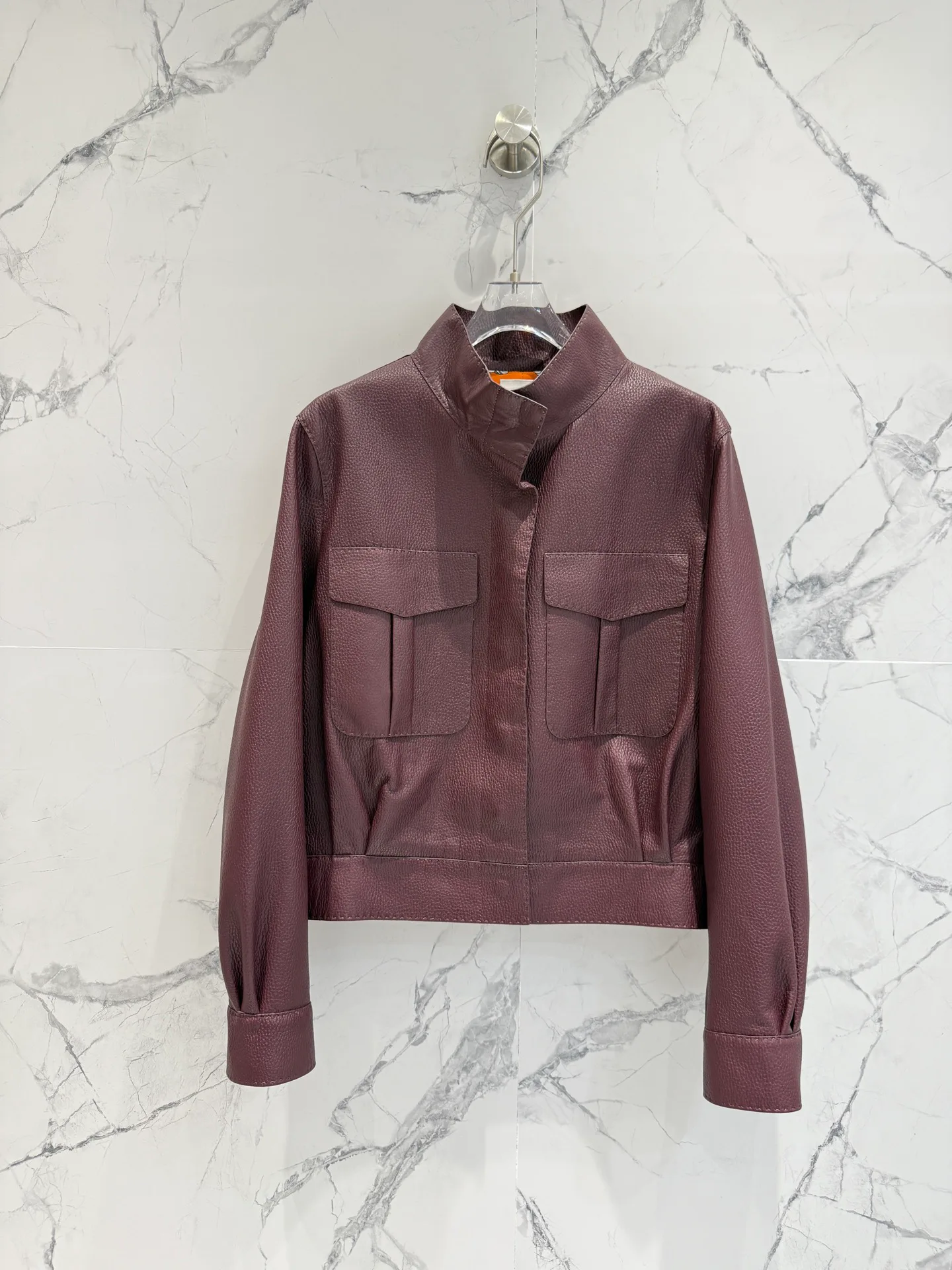 Кожаные Куртки И Дублёнки Женские Hermes 11310655