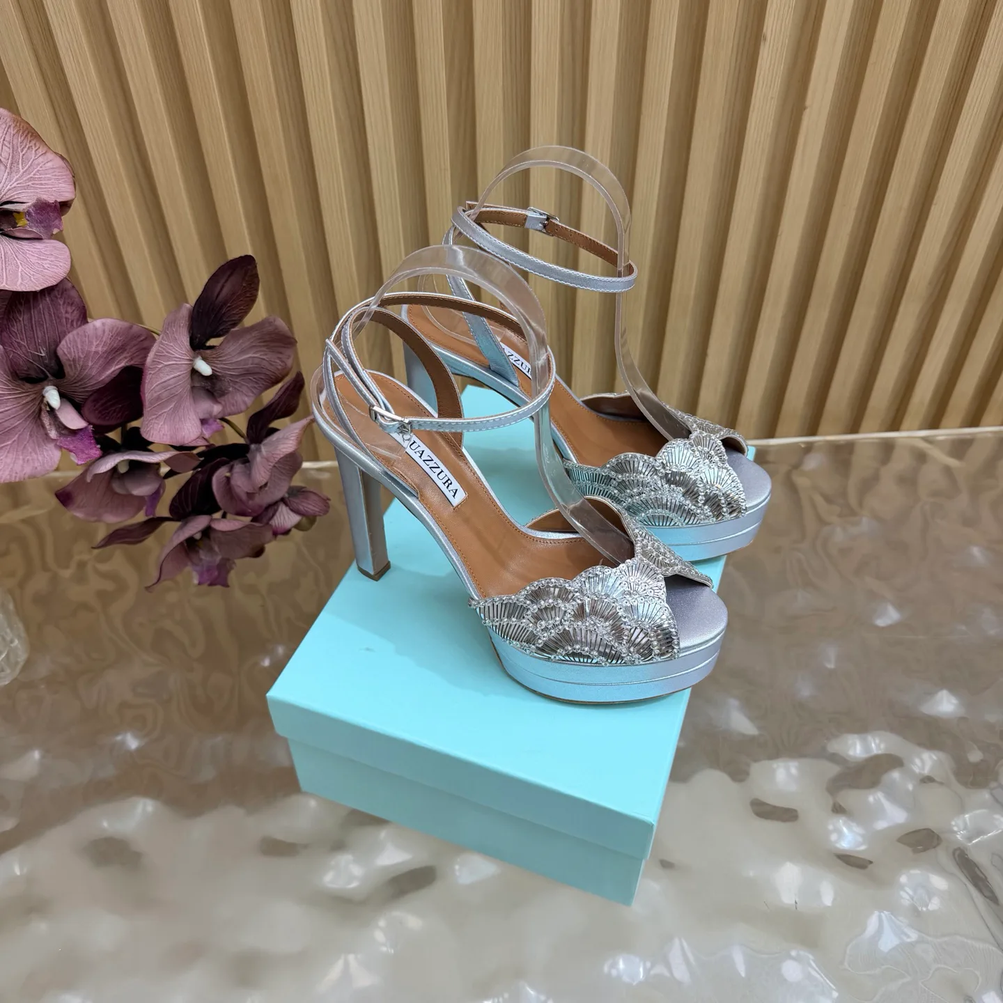 Босоножки Женские Aquazzura 18400957