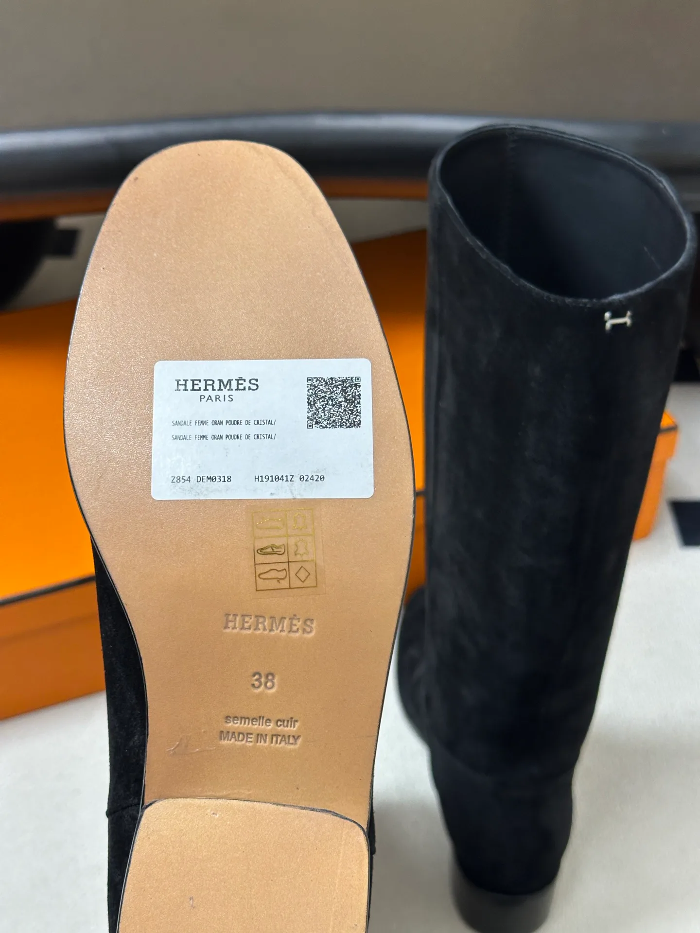 Сапоги Женские Hermes 18041856