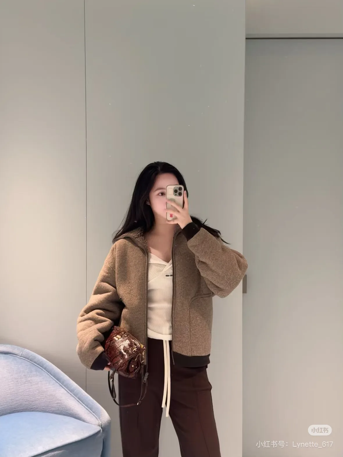 Куртки И Пуховики Женские Miu Miu 422840