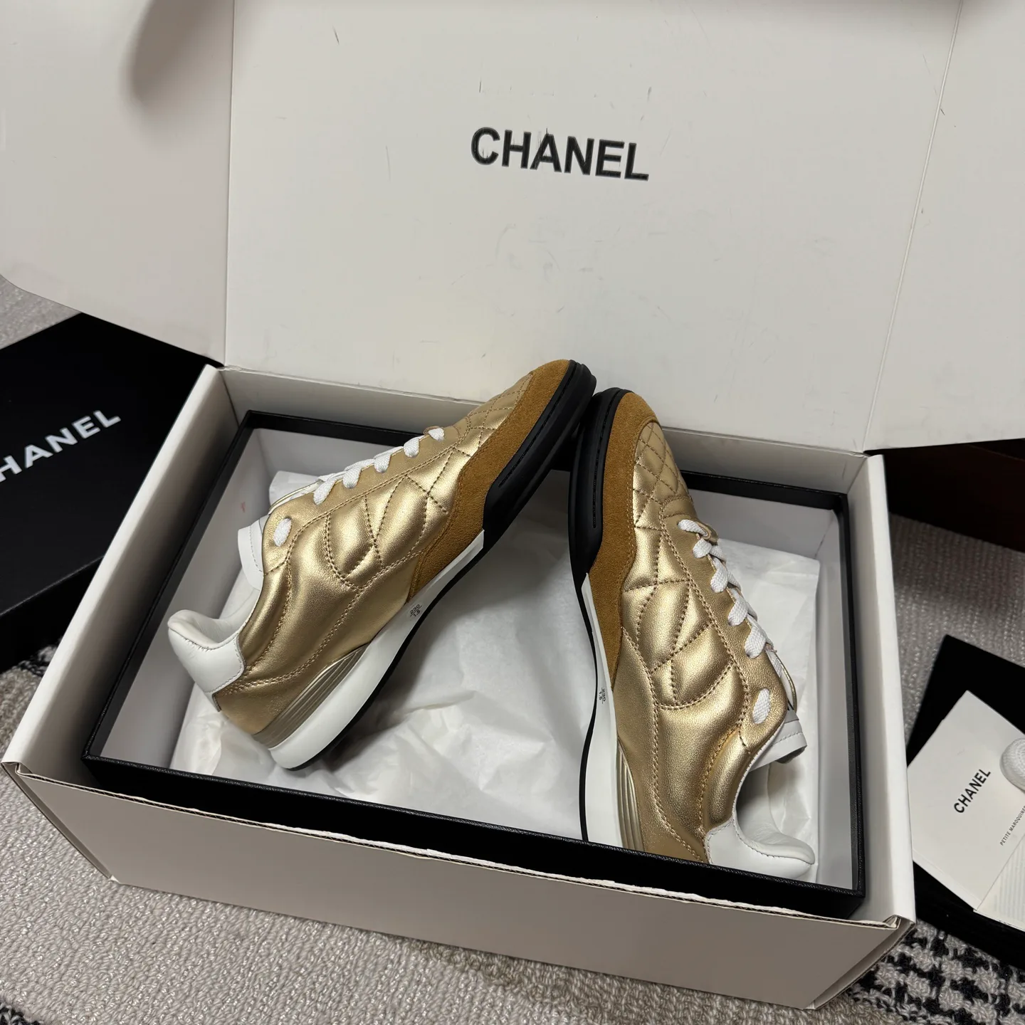 Кроссовки Женские Chanel 947300