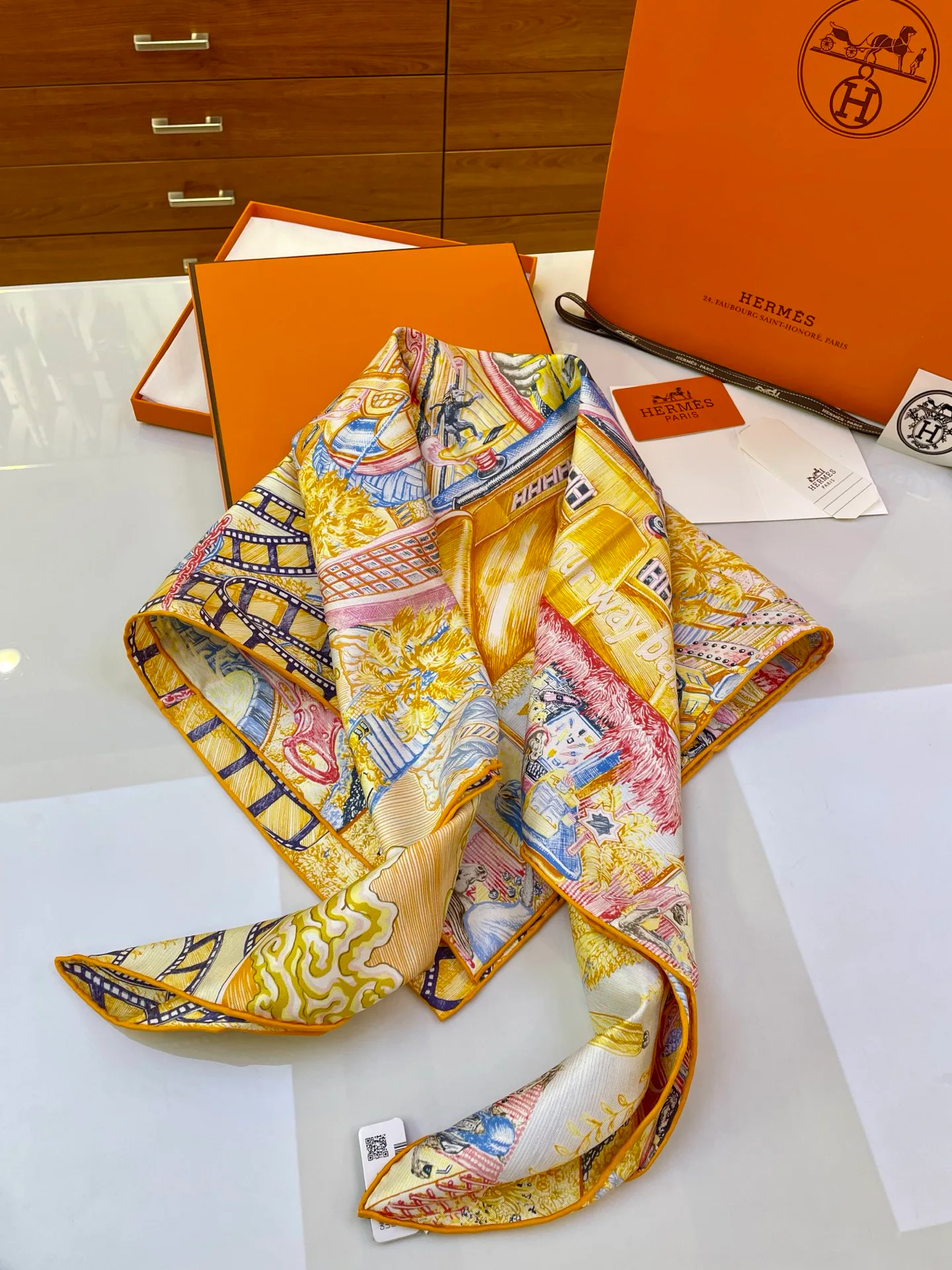 Платки Hermes 11406607