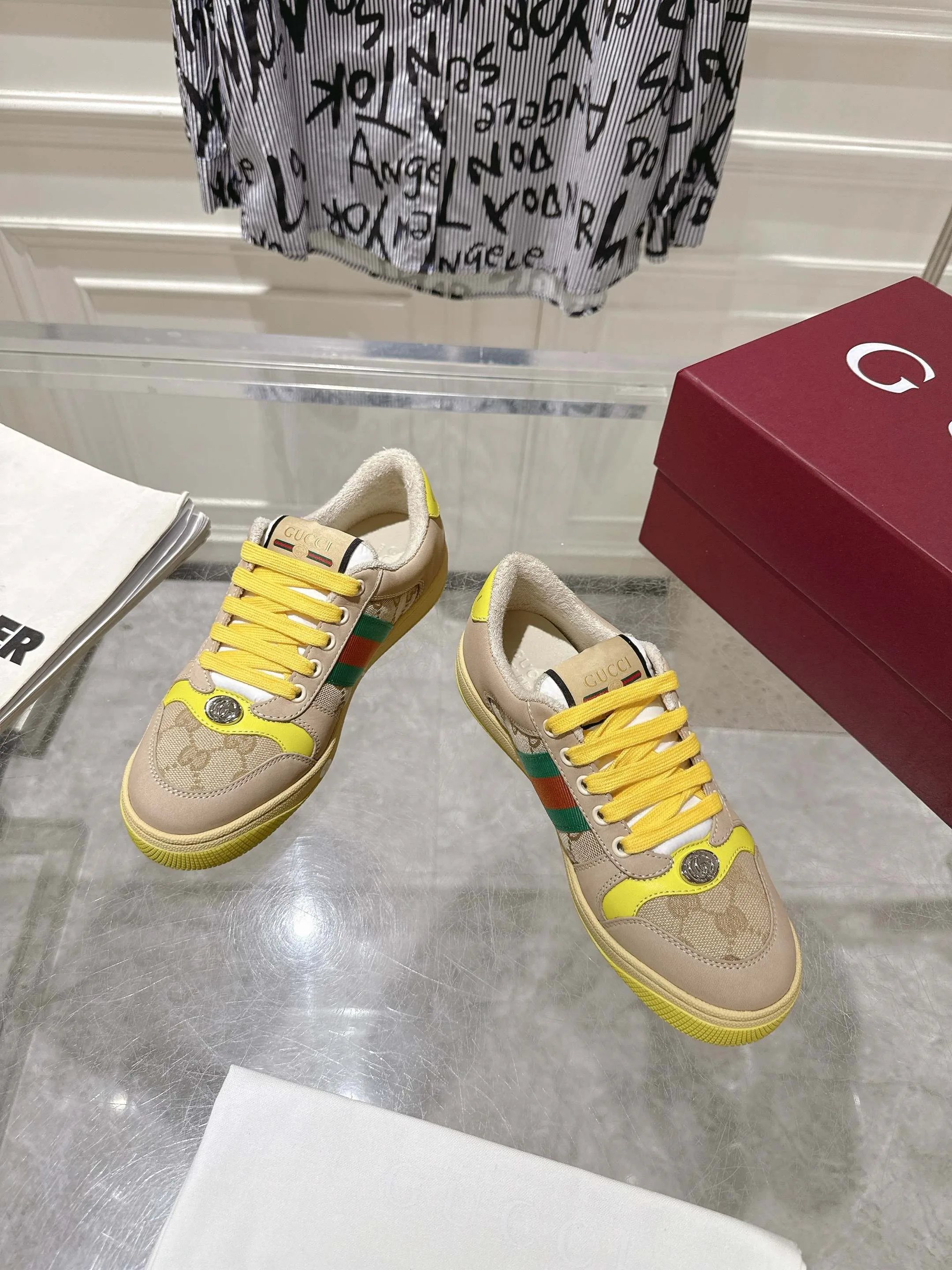 Кроссовки Женские Gucci 48840