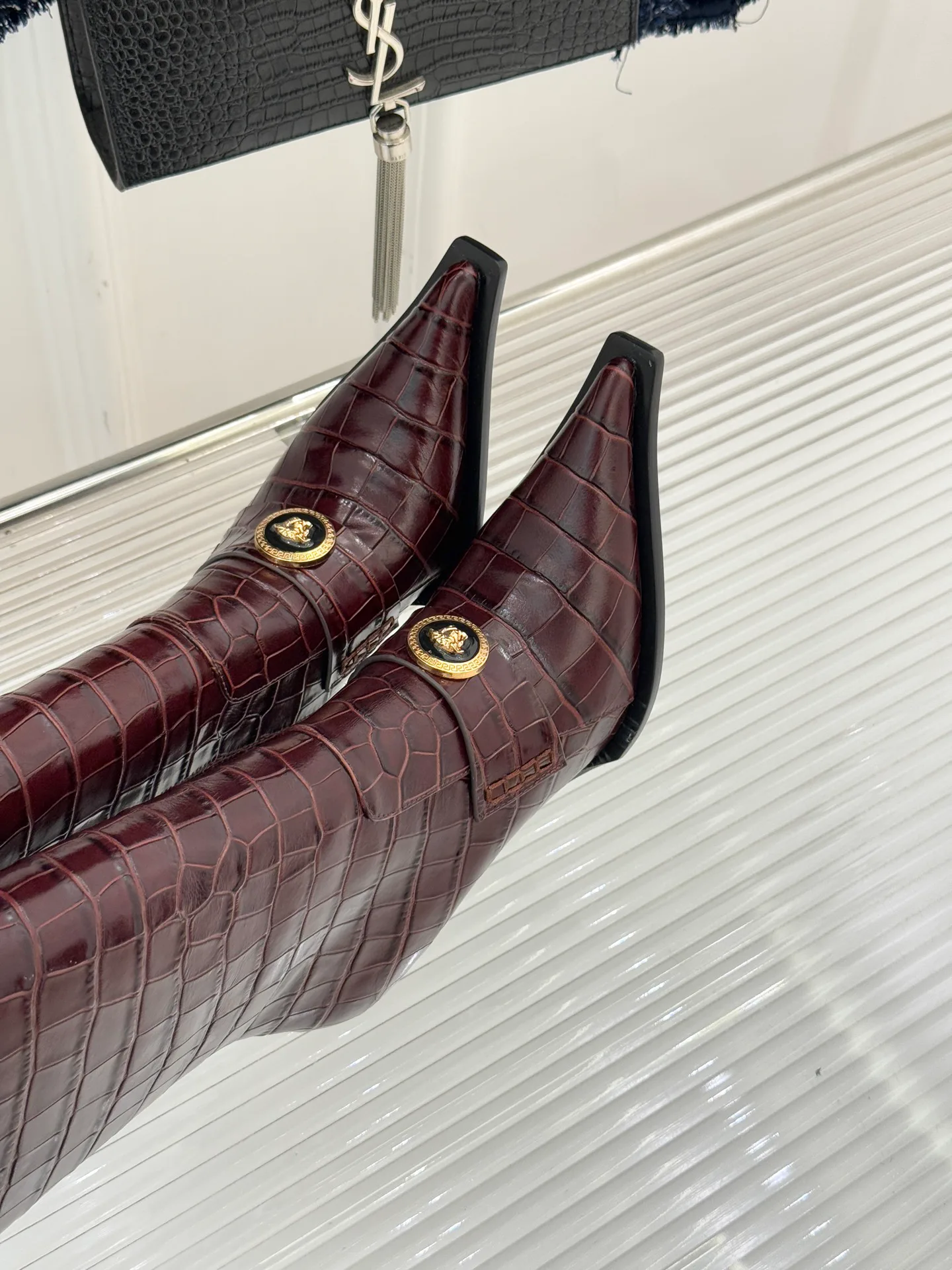 Сапоги Женские Versace 308952