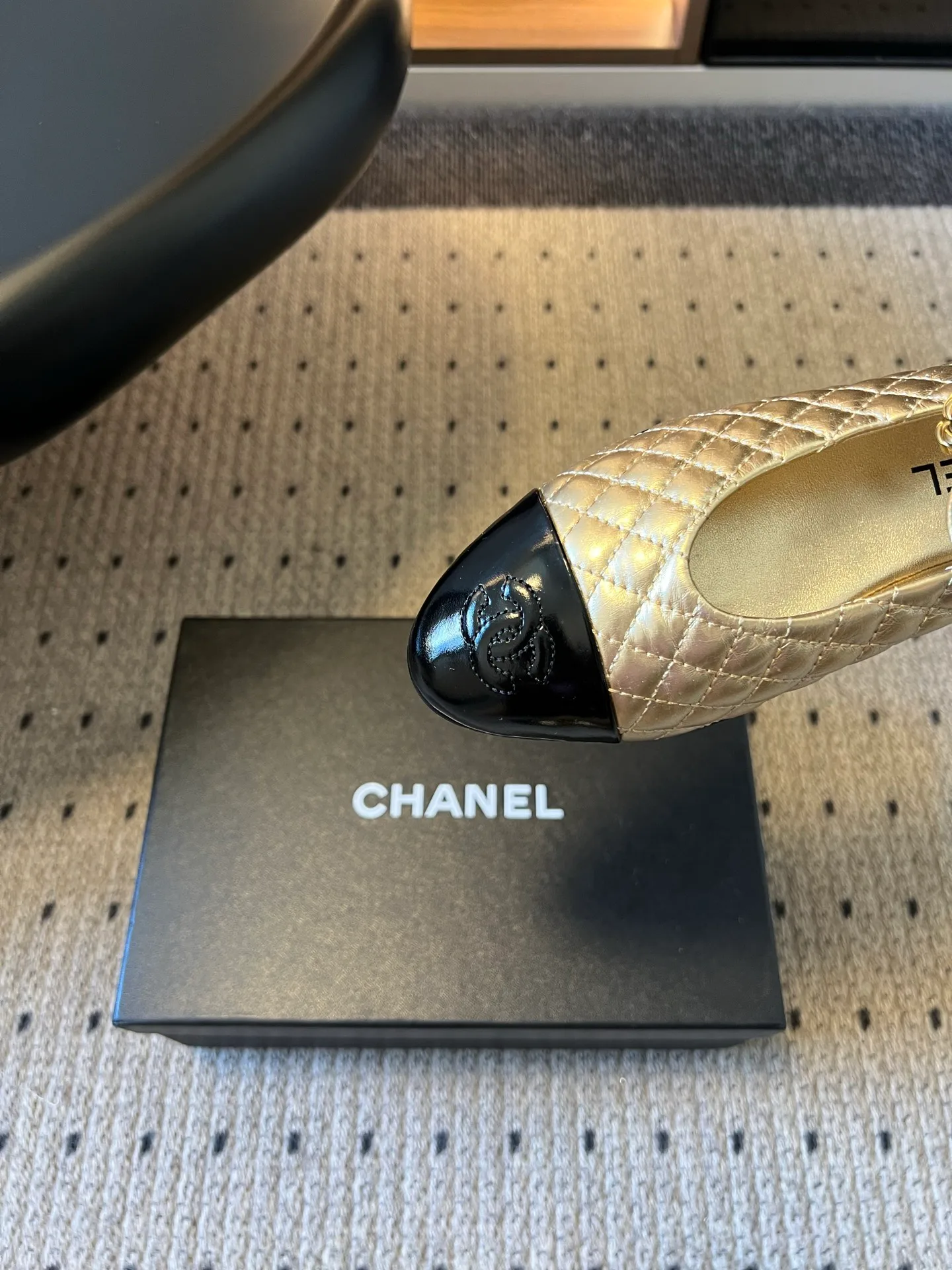 Балетки Женские Chanel 19224512