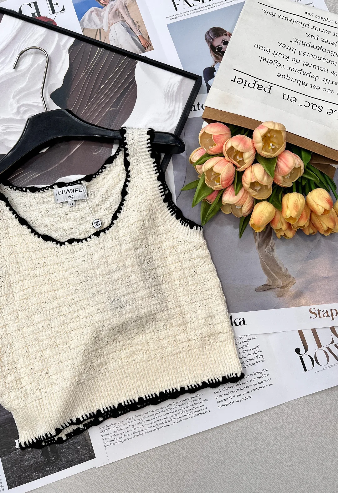 Жилеты Женские Chanel 13471669