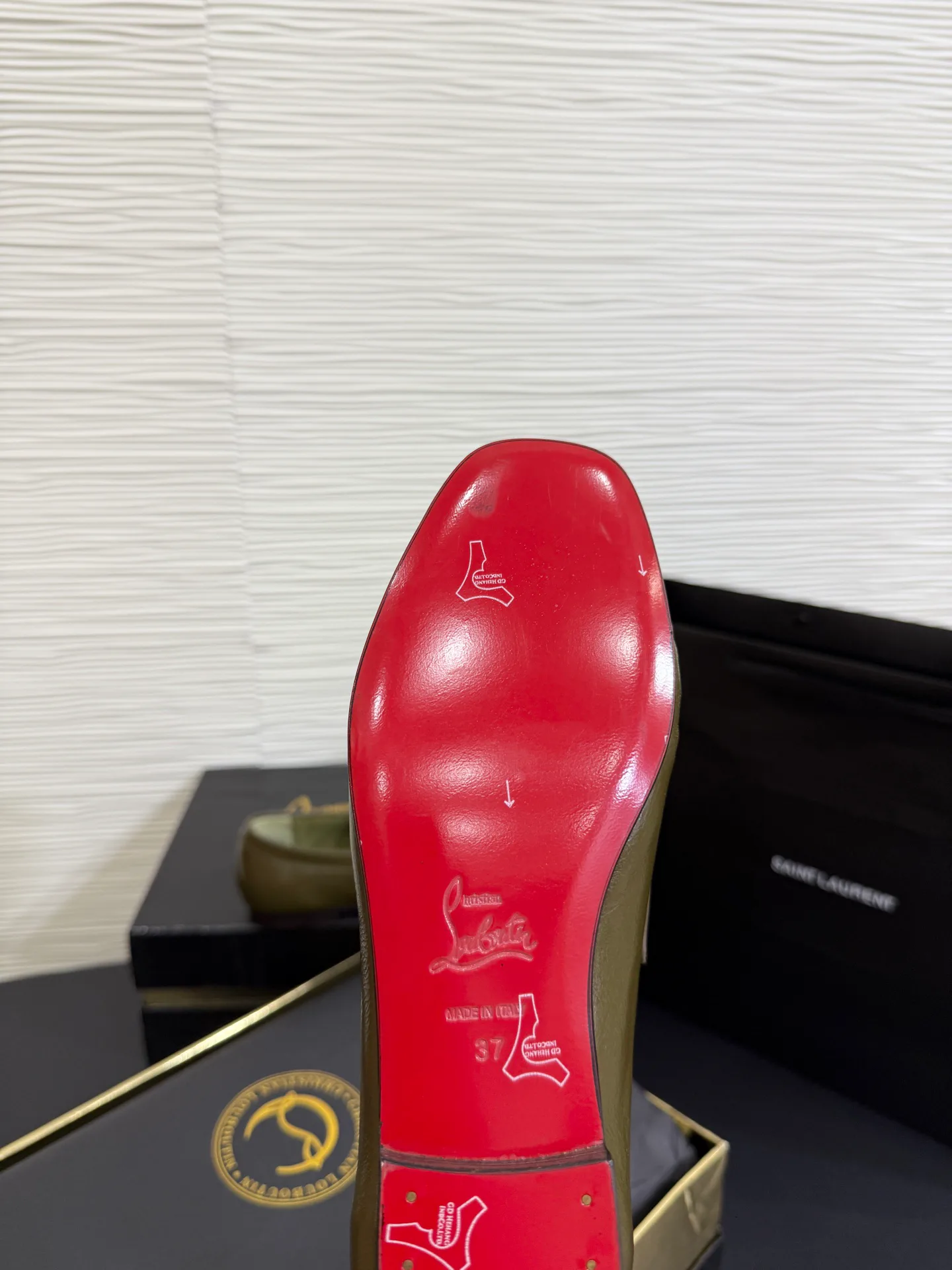 Лоферы И Мокасины Женские Christian Louboutin 19584063