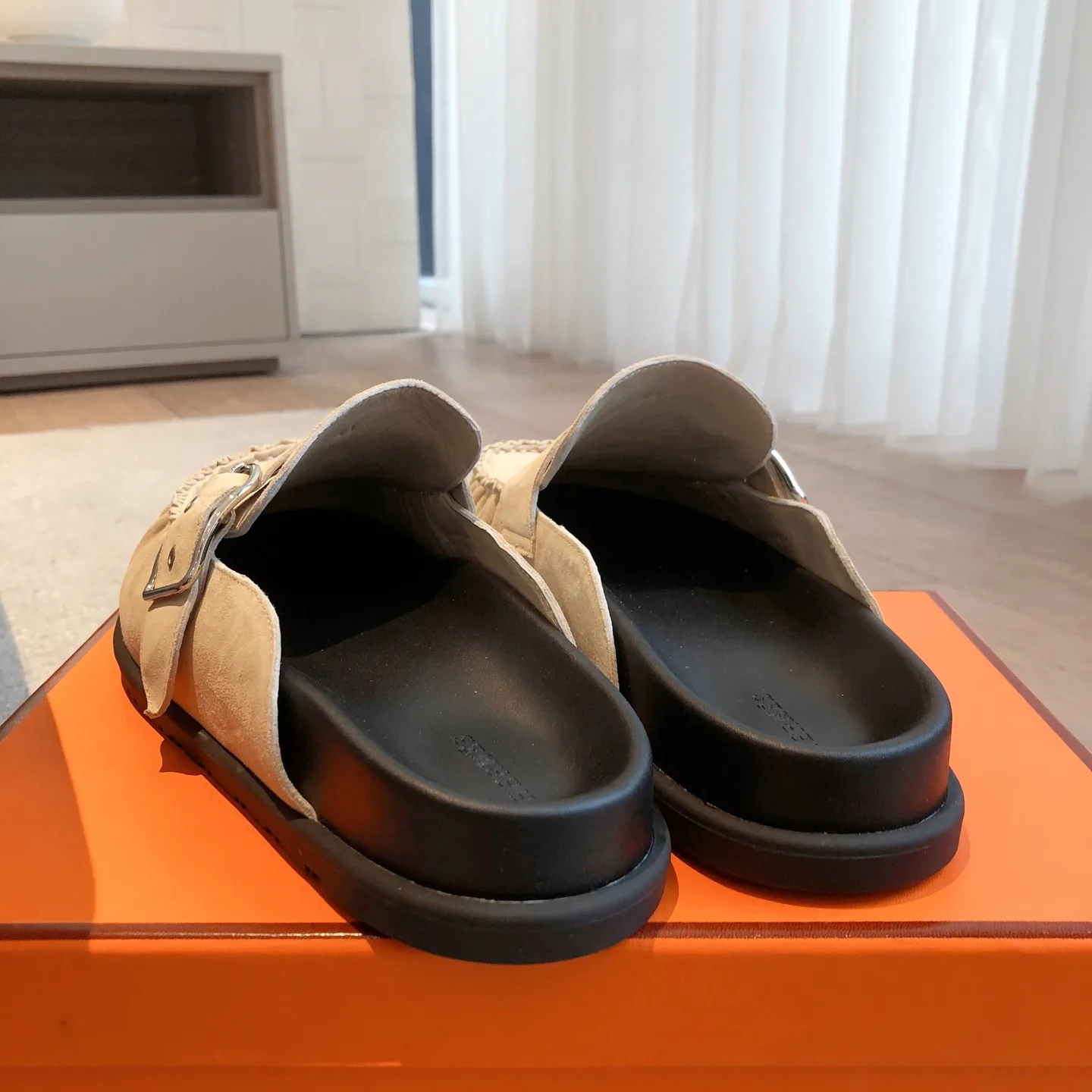 Мюли И Сабо Женские Hermes 1287971