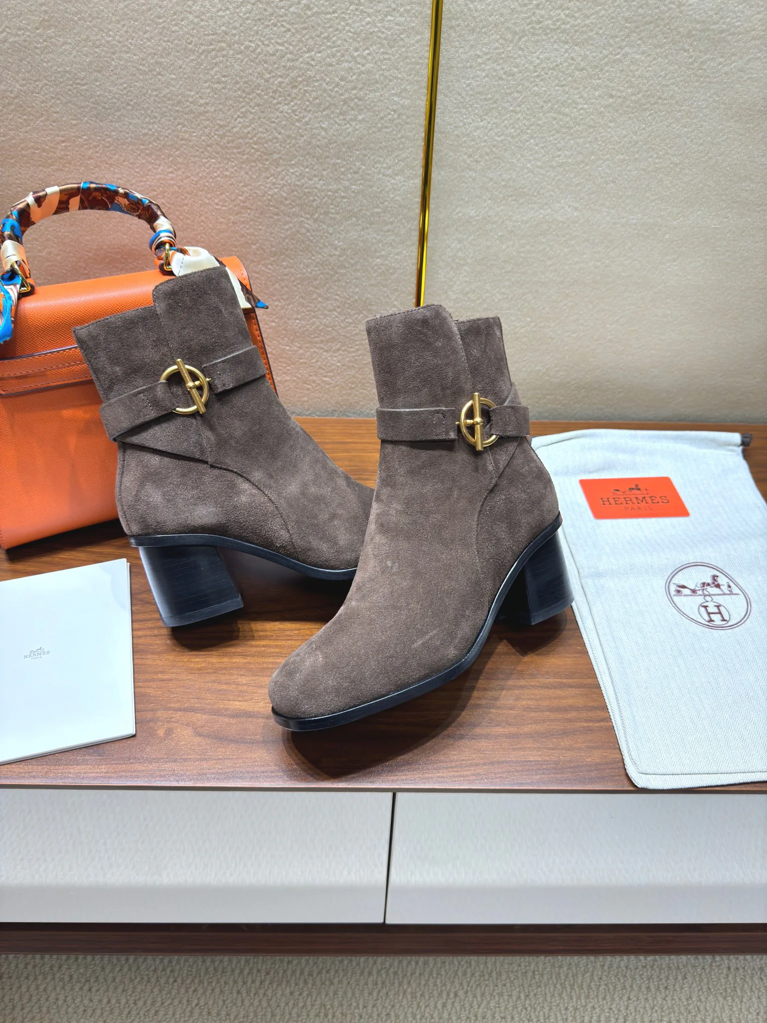 Ботильоны Женские Hermes 354091