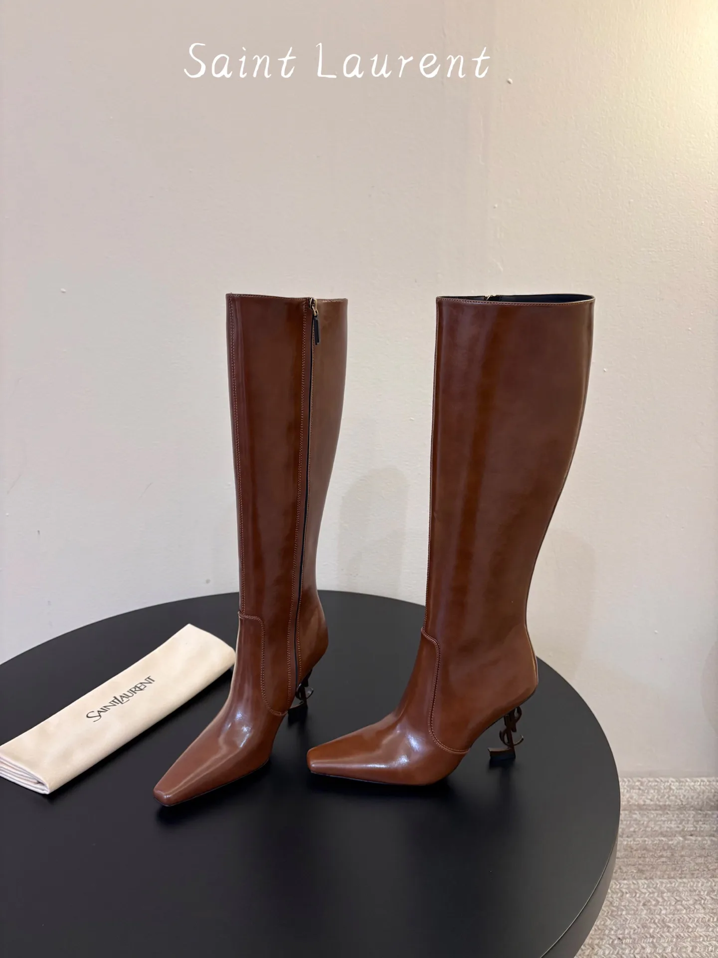 Сапоги Женские Saint Laurent 18049321
