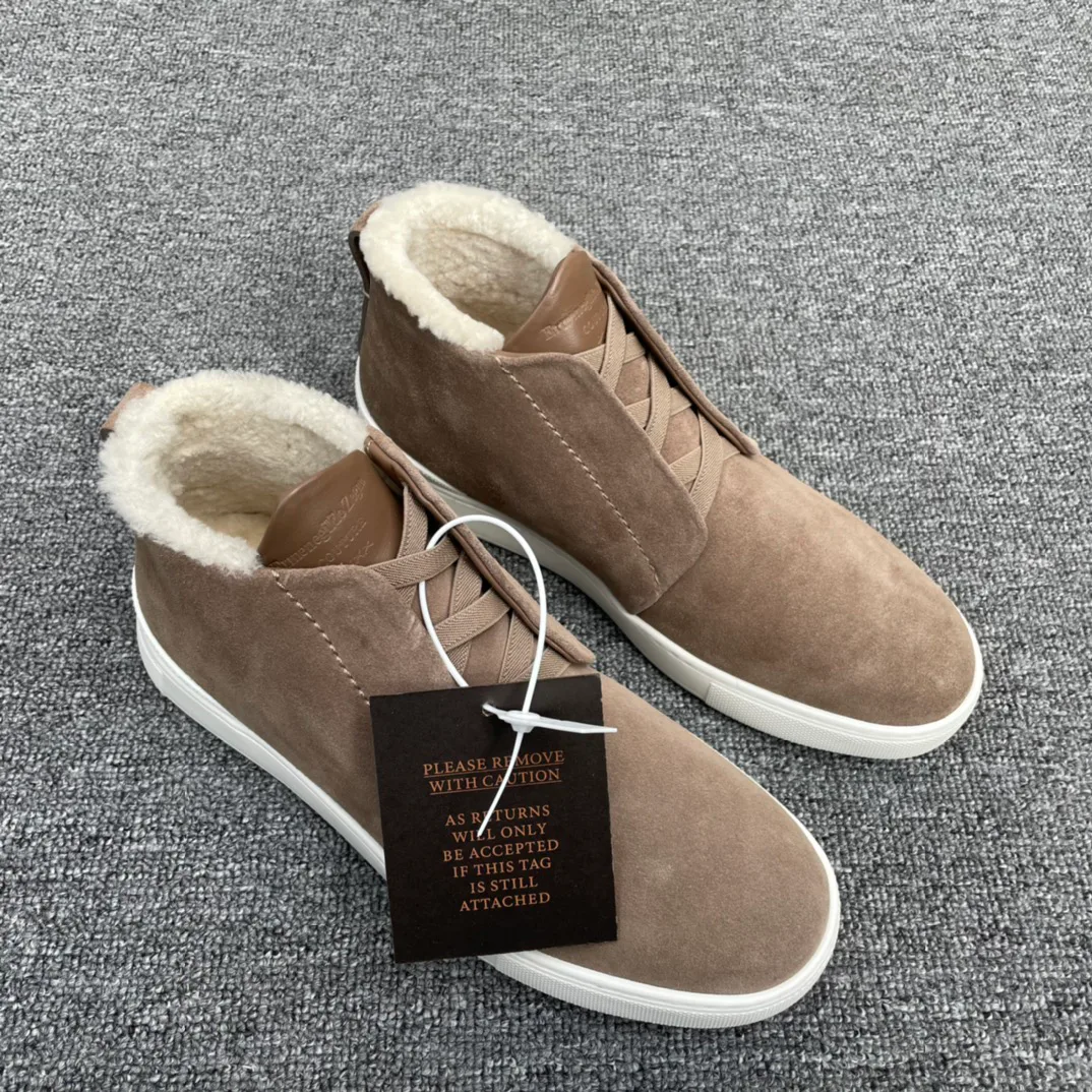 Кроссовки Мужские Zegna 18076009