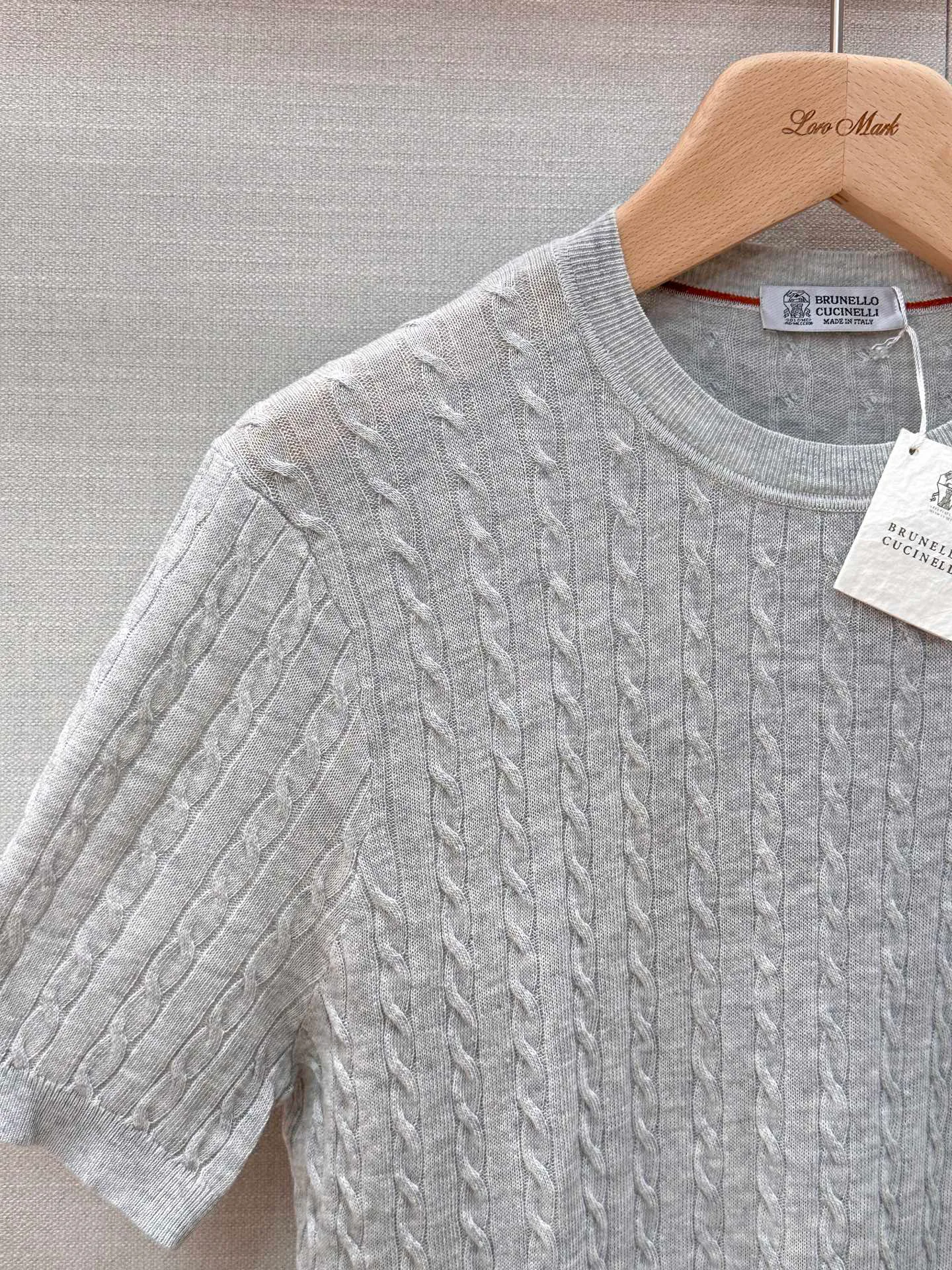 Футболки Мужские Brunello Cucinelli 13137558