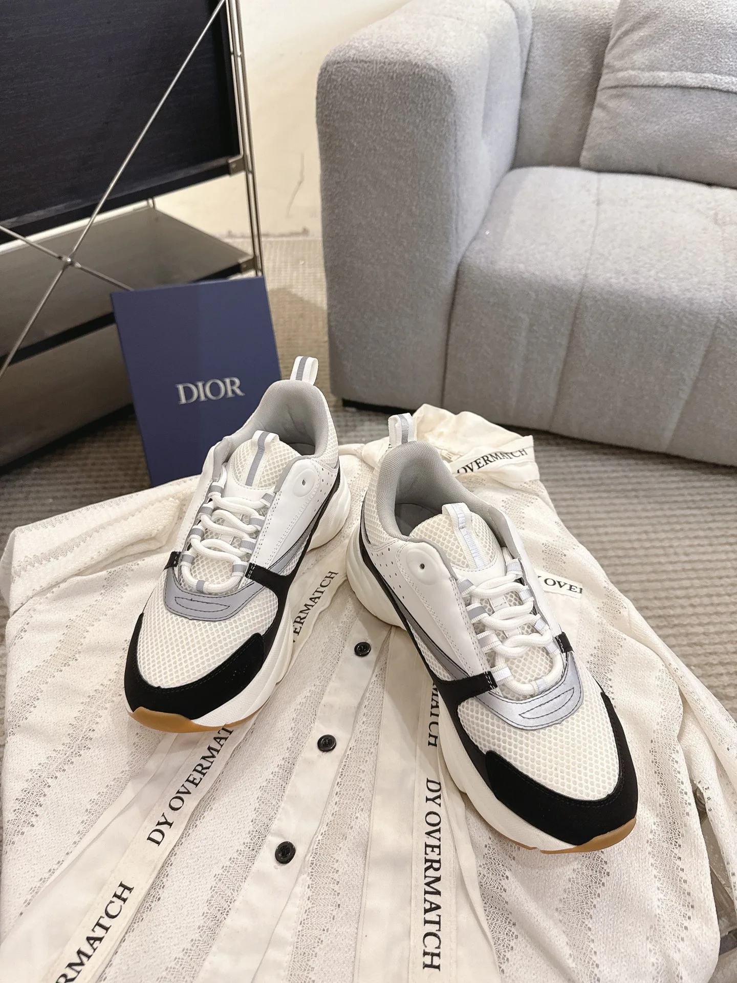 Кроссовки Мужские Christian Dior 628348