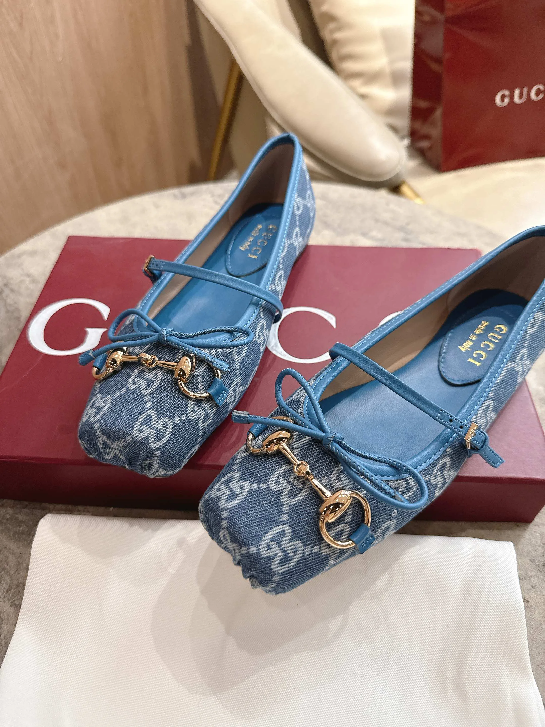 Балетки Женские Gucci 12702534